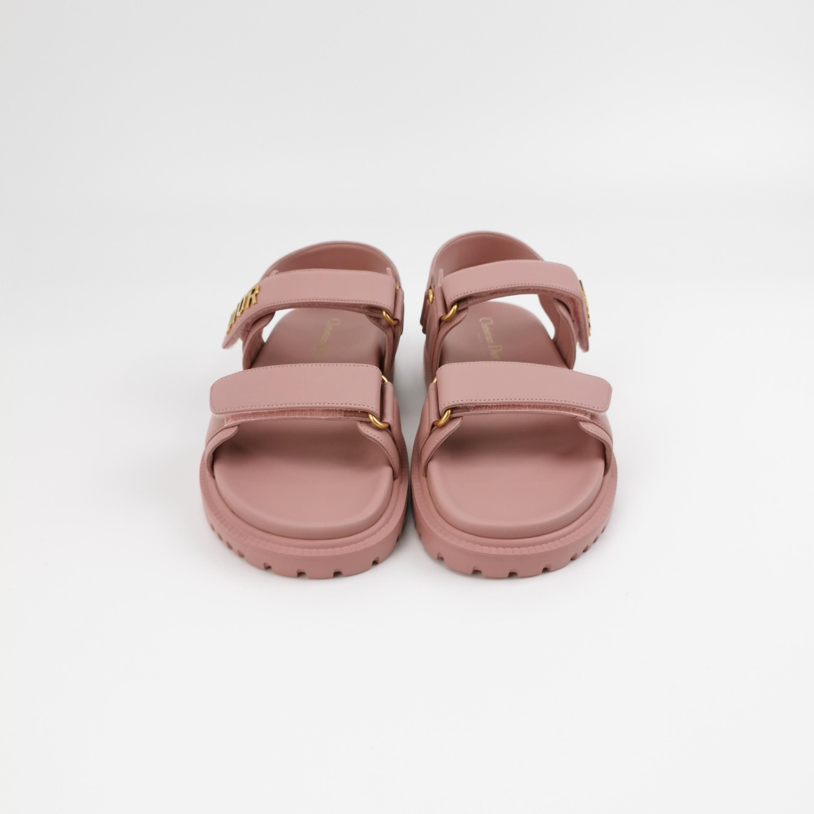 Dior Dior Women 7 Sandals Size US 7 / IT 37 - 3 Thumbnail