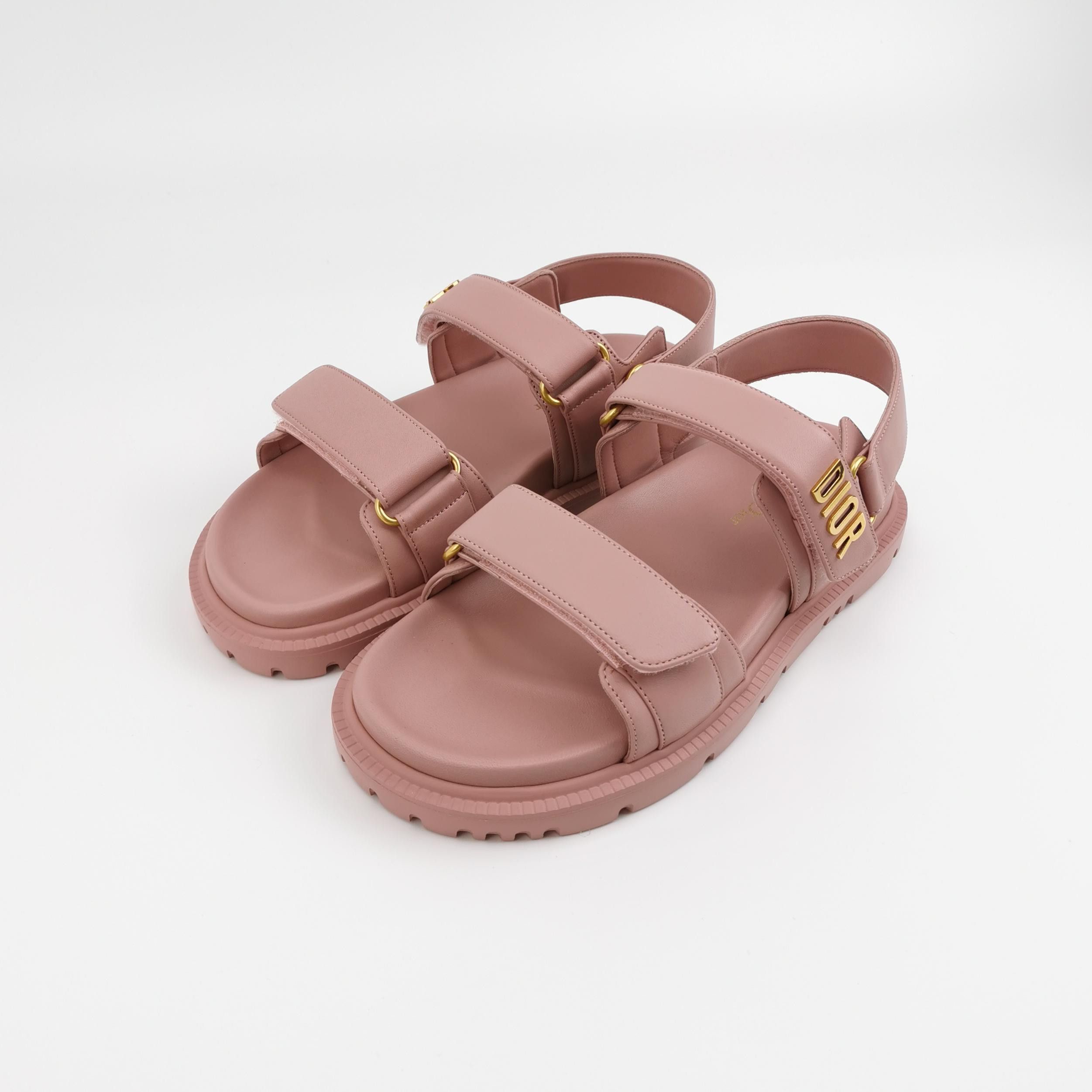 Dior Dior Women 7 Sandals Size US 7 / IT 37 - 2 Thumbnail