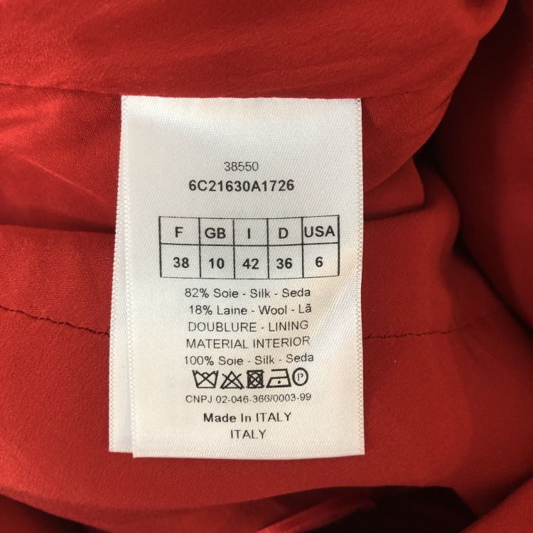 Dior Christian Dior Button Detail Midi Dress IT 42 Size M / US 6-8 / IT 42-44 - 4 Thumbnail