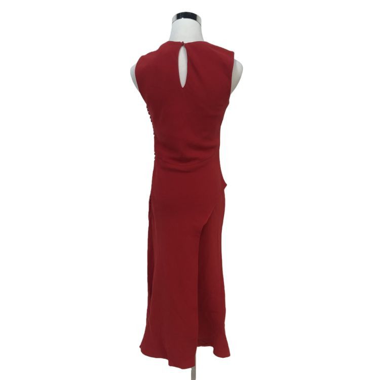 Dior Christian Dior Button Detail Midi Dress IT 42 Size M / US 6-8 / IT 42-44 - 2 Thumbnail