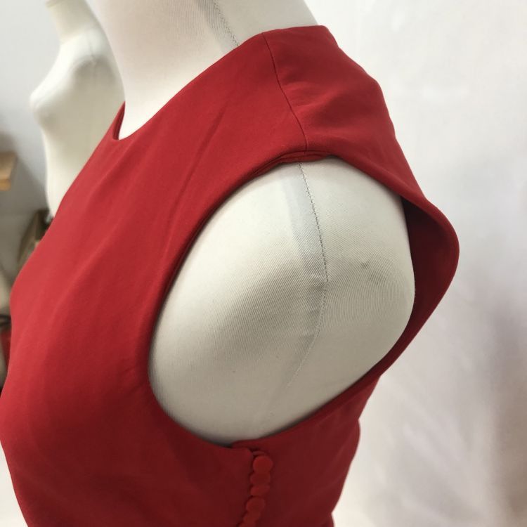 Dior Christian Dior Button Detail Midi Dress IT 42 Size M / US 6-8 / IT 42-44 - 6 Thumbnail