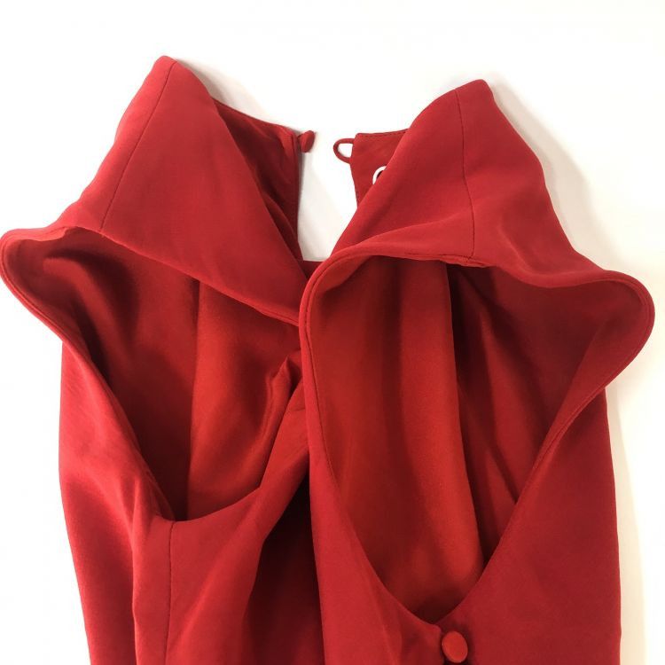 Dior Christian Dior Button Detail Midi Dress IT 42 Size M / US 6-8 / IT 42-44 - 10 Thumbnail