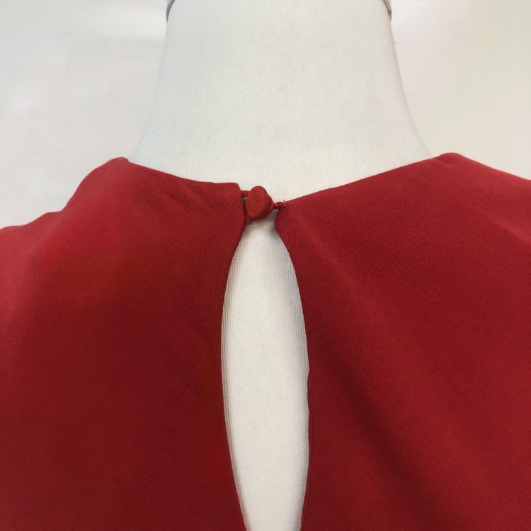 Dior Christian Dior Button Detail Midi Dress IT 42 Size M / US 6-8 / IT 42-44 - 9 Thumbnail