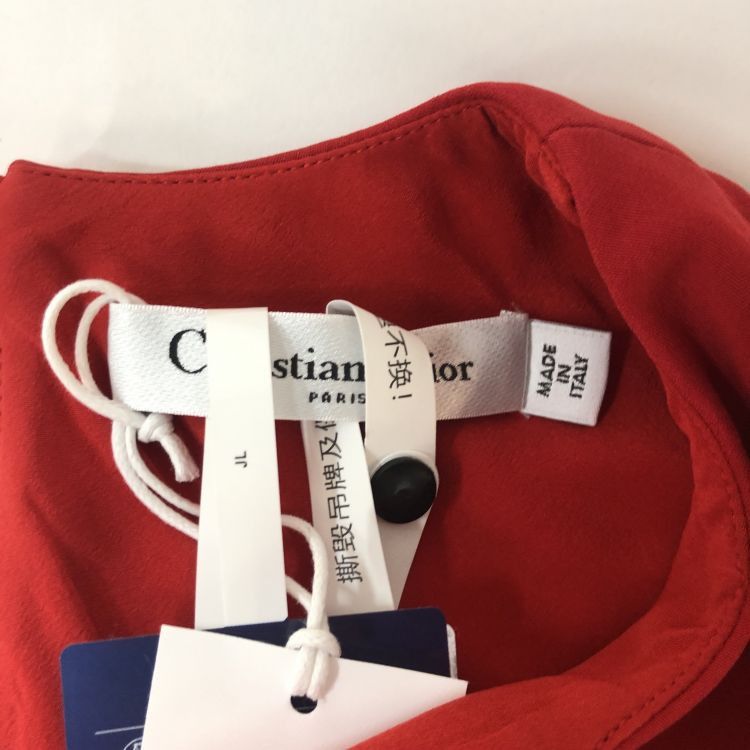 Dior Christian Dior Button Detail Midi Dress IT 42 Size M / US 6-8 / IT 42-44 - 3 Thumbnail