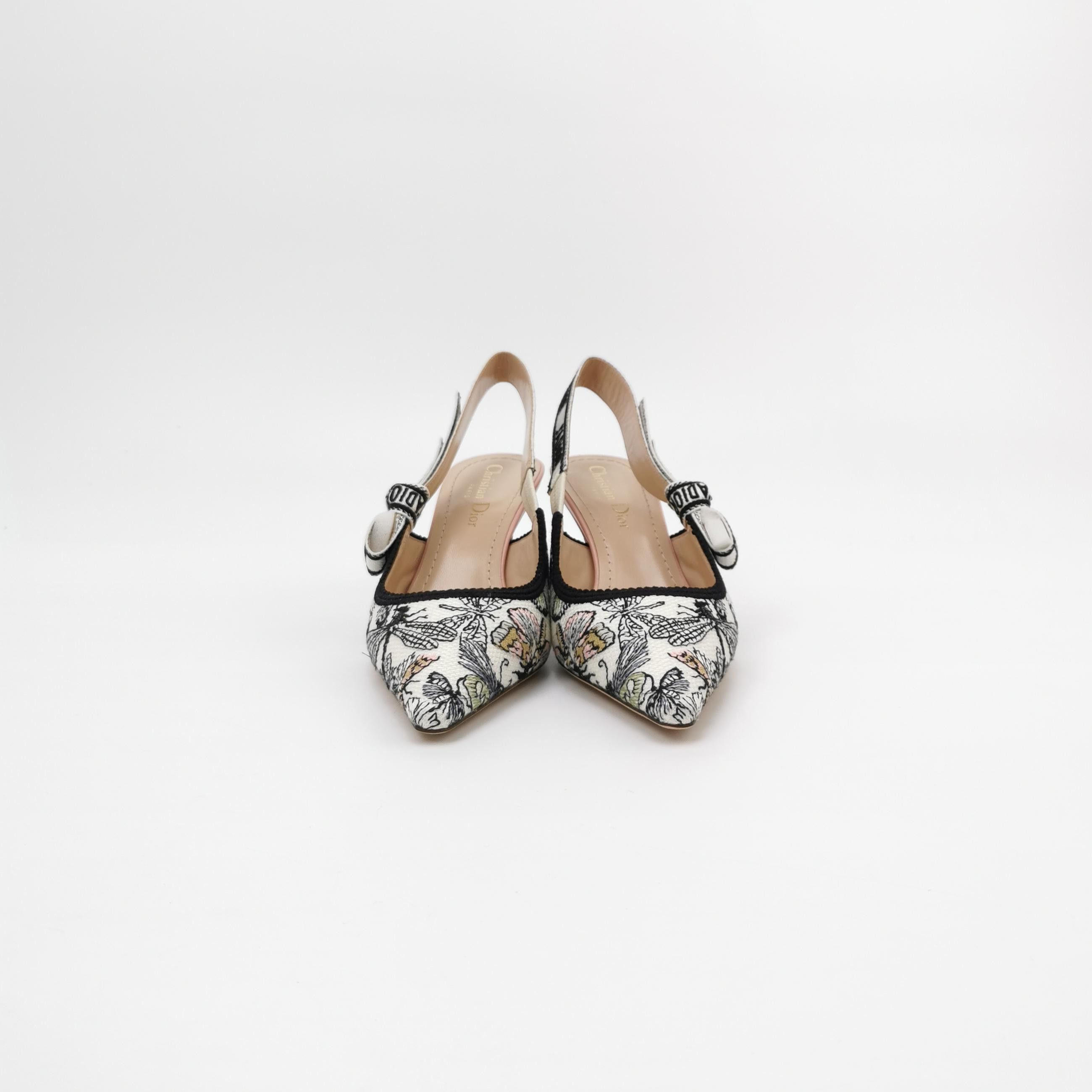 Dior Dior Women 5-5 Heels Size US 5.5 / IT 35.5 - 3 Thumbnail