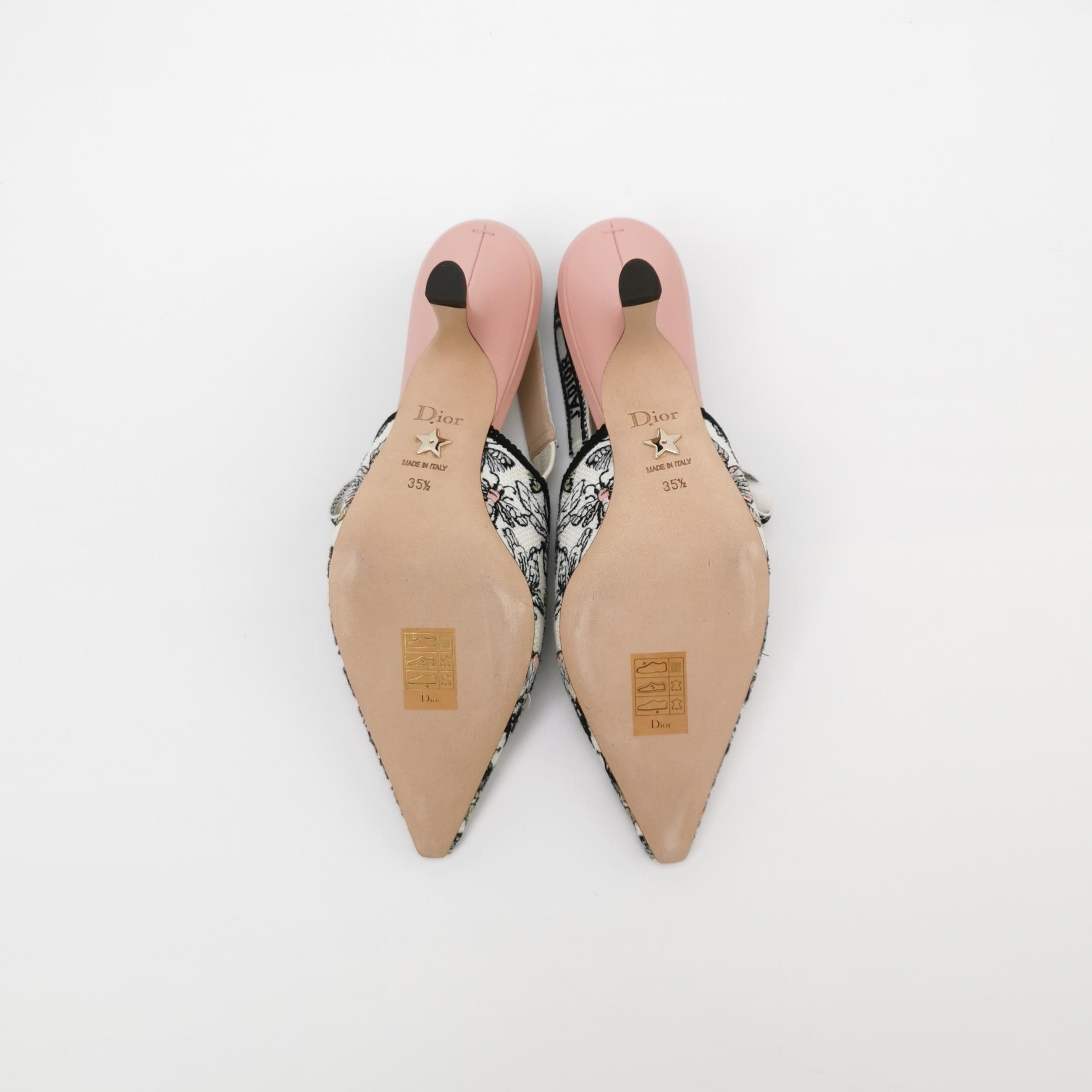 Dior Dior Women 5-5 Heels Size US 5.5 / IT 35.5 - 5 Thumbnail