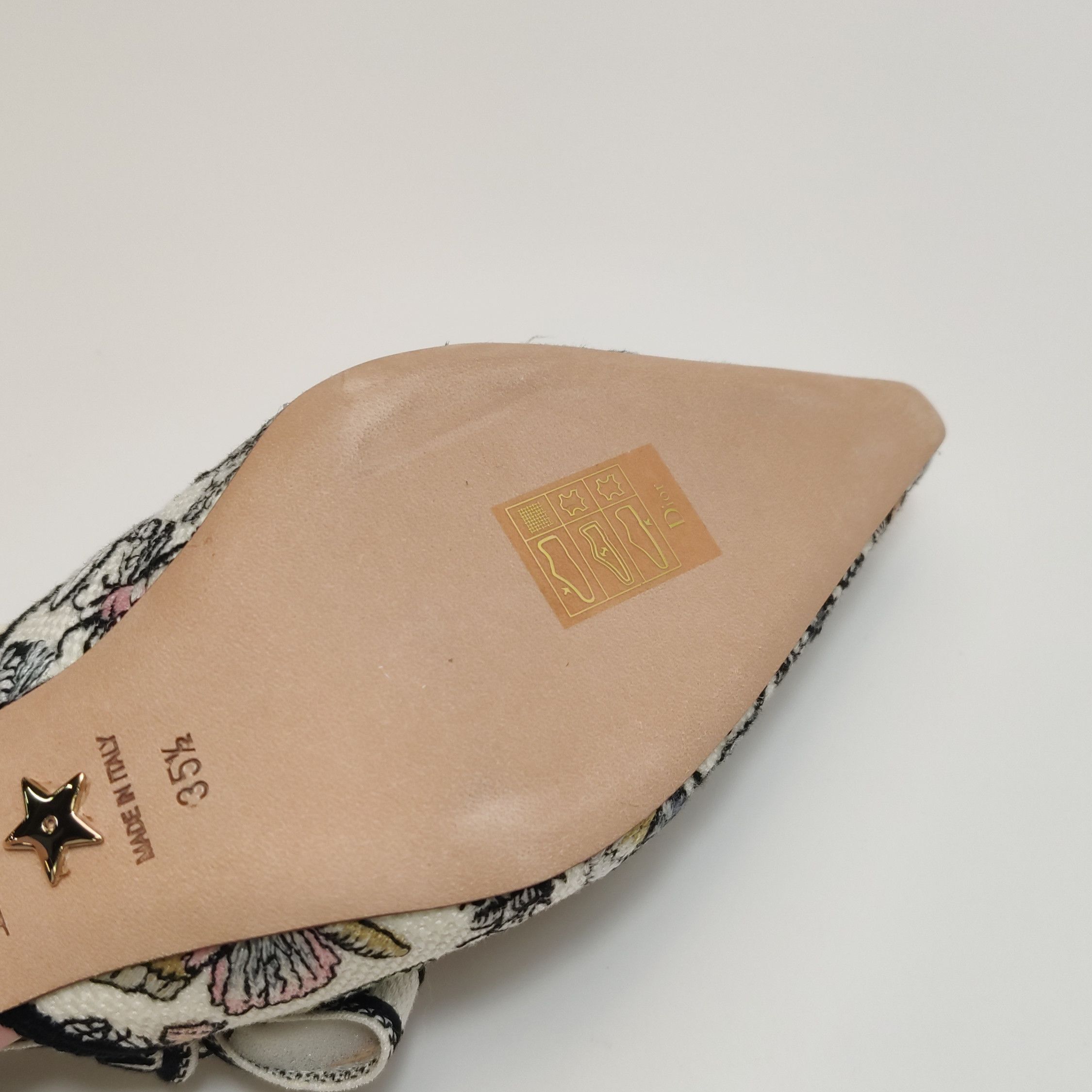 Dior Dior Women 5-5 Heels Size US 5.5 / IT 35.5 - 8 Thumbnail