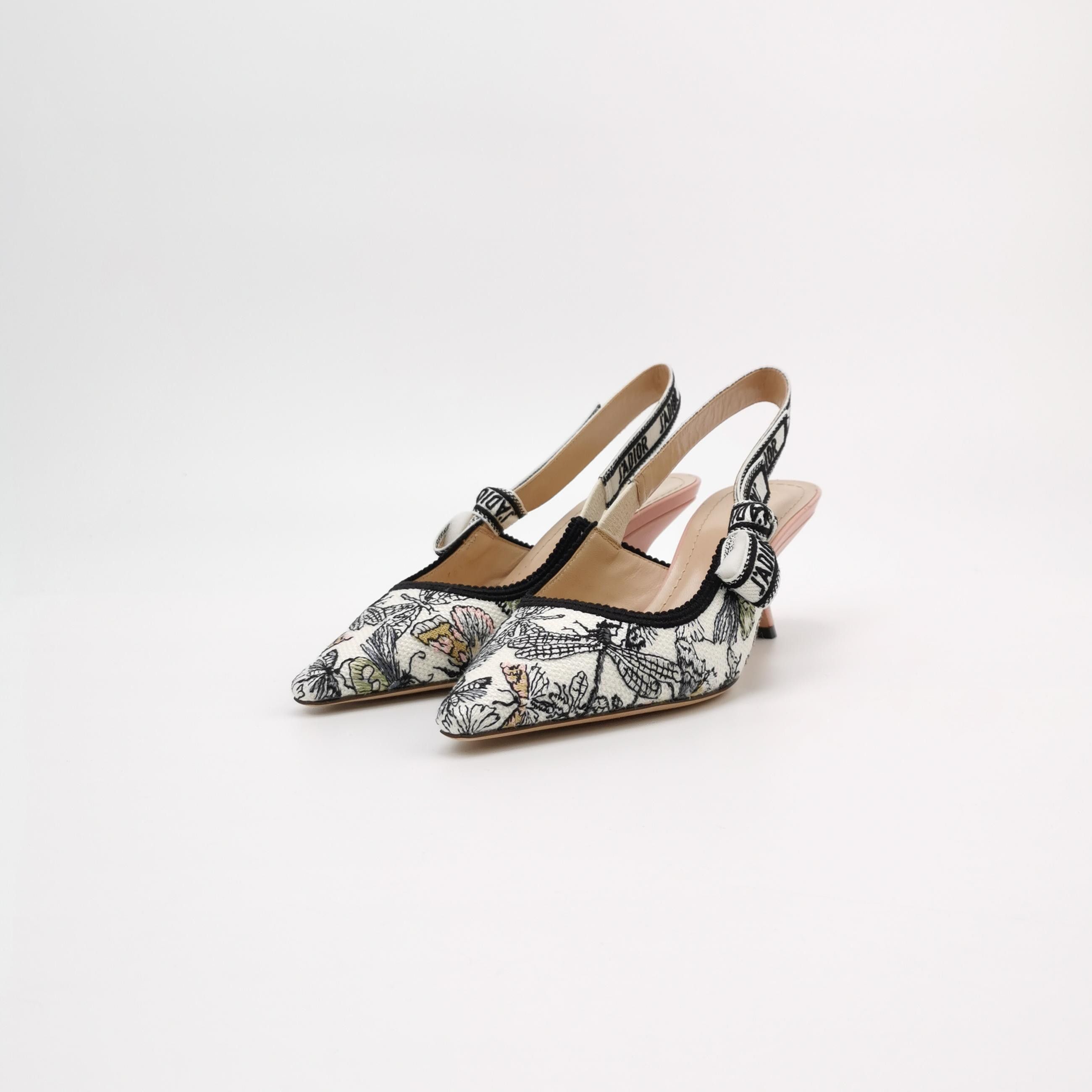 Dior Dior Women 5-5 Heels Size US 5.5 / IT 35.5 - 2 Thumbnail
