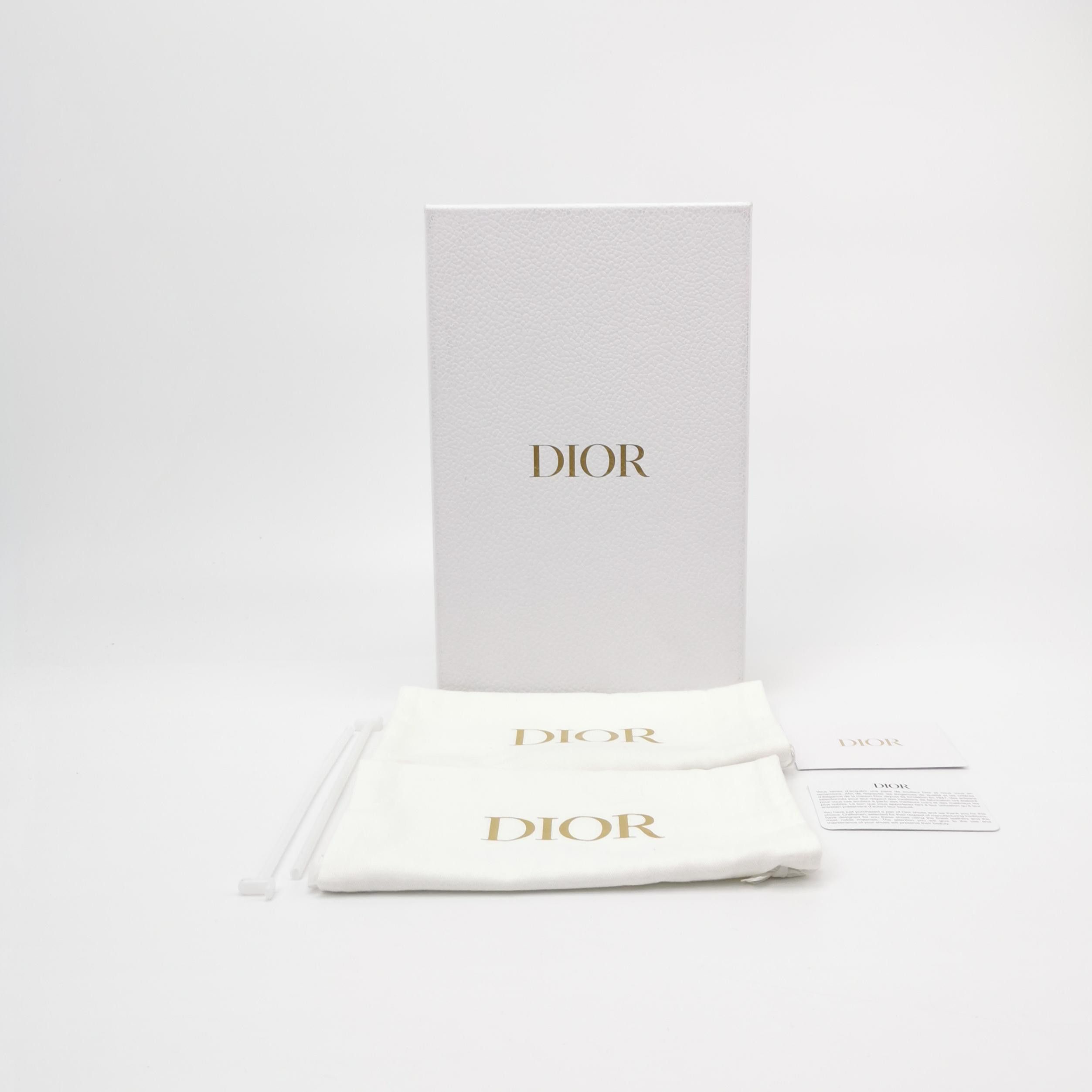Dior Dior Women 5-5 Heels Size US 5.5 / IT 35.5 - 6 Thumbnail