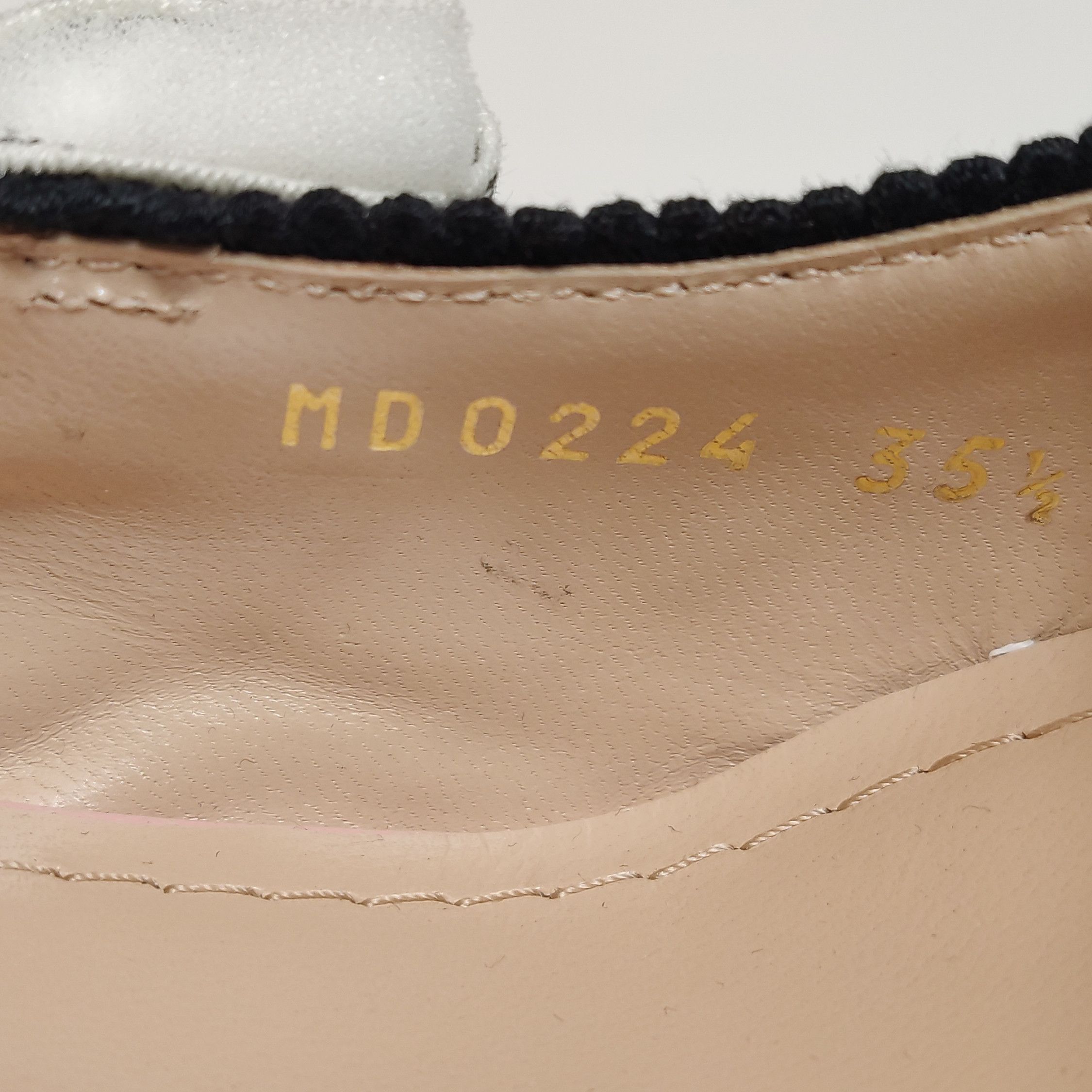 Dior Dior Women 5-5 Heels Size US 5.5 / IT 35.5 - 9 Thumbnail
