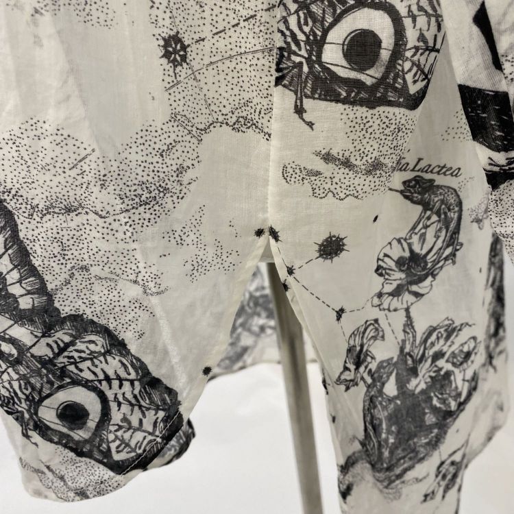 Dior Christian Dior Zodiac Print Button Up Size 36 Size XS / US 0-2 / IT 36-38 - 8 Thumbnail