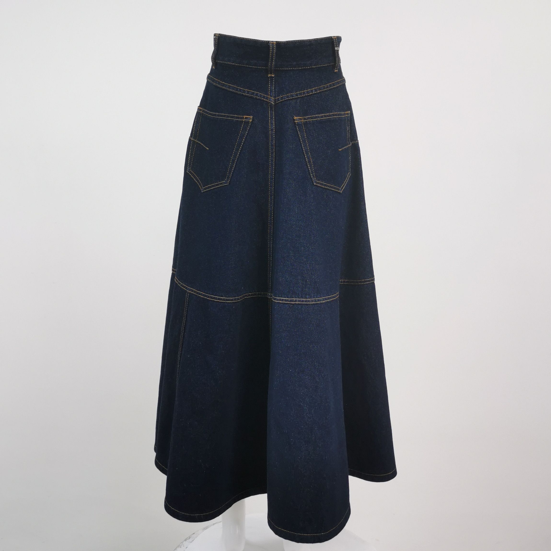 Dior Dior Women 26 Midi Skirts Size 26" / US 2 / IT 38 - 2 Thumbnail