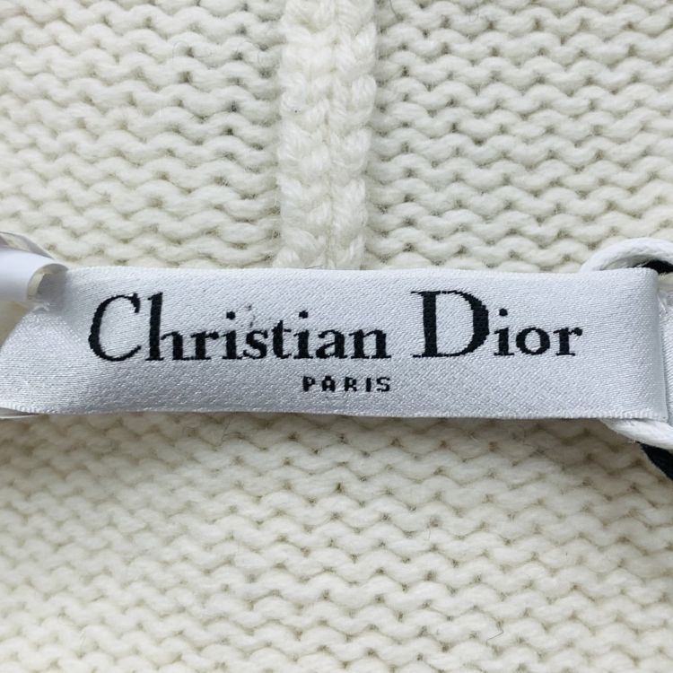 Dior Dior Colorblock Hooded Knit Sweater Size 36 Size XS / US 0-2 / IT 36-38 - 3 Thumbnail
