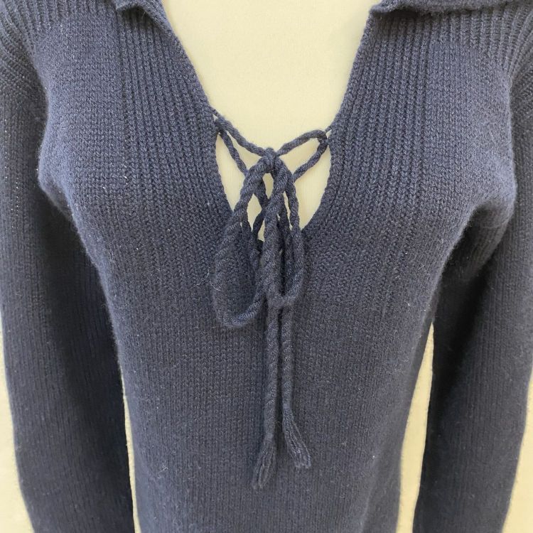 Dior Christian Dior Star Navy Cashmere Sweater IT 42 Size M / US 6-8 / IT 42-44 - 5 Thumbnail