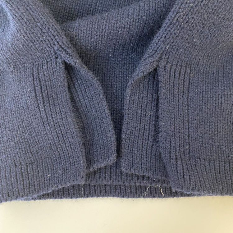 Dior Christian Dior Star Navy Cashmere Sweater IT 42 Size M / US 6-8 / IT 42-44 - 9 Thumbnail