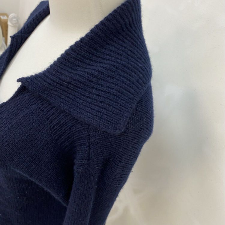 Dior Christian Dior Star Navy Cashmere Sweater IT 42 Size M / US 6-8 / IT 42-44 - 6 Thumbnail