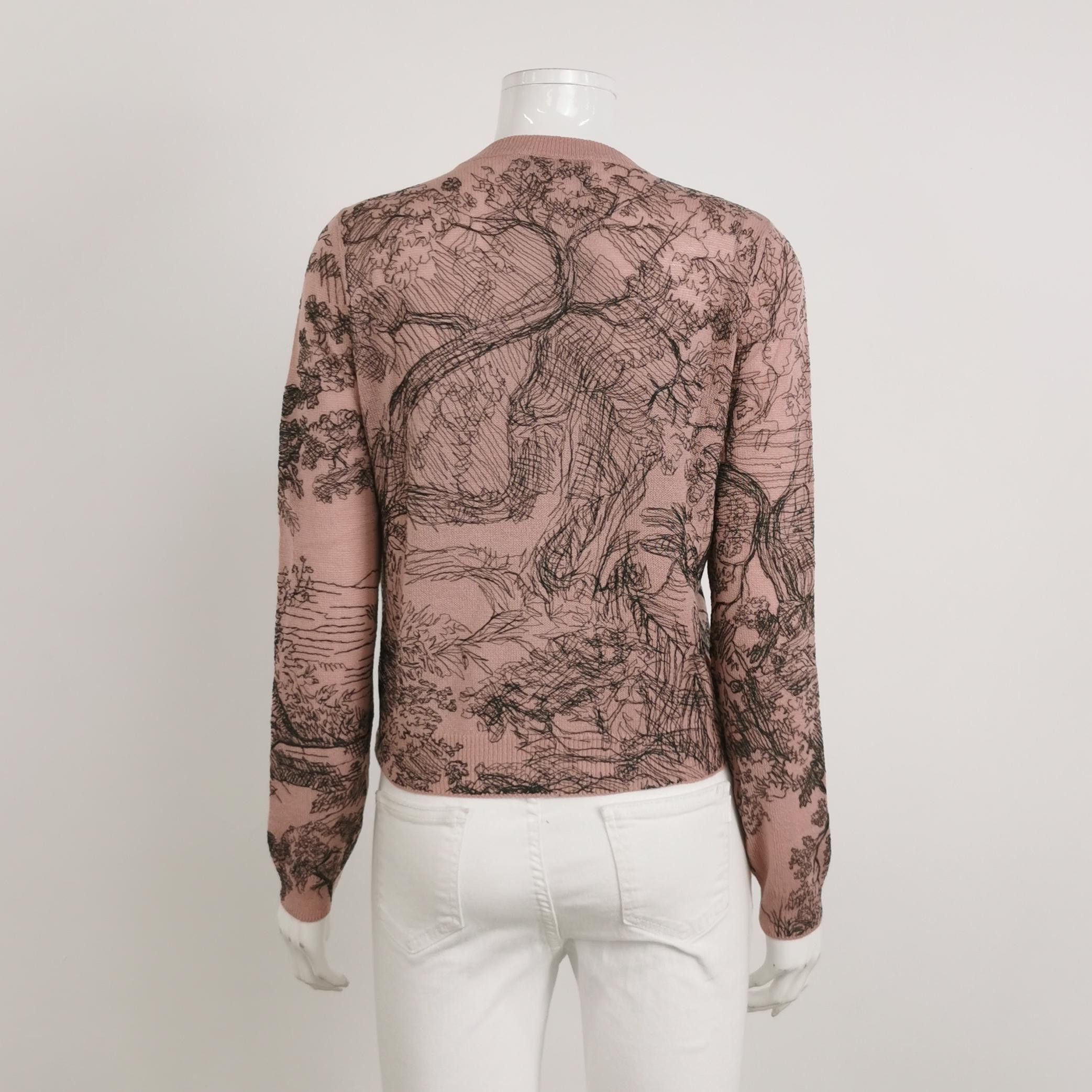 Dior Dior Women s Sweaters Size S / US 4 / IT 40 - 2 Thumbnail
