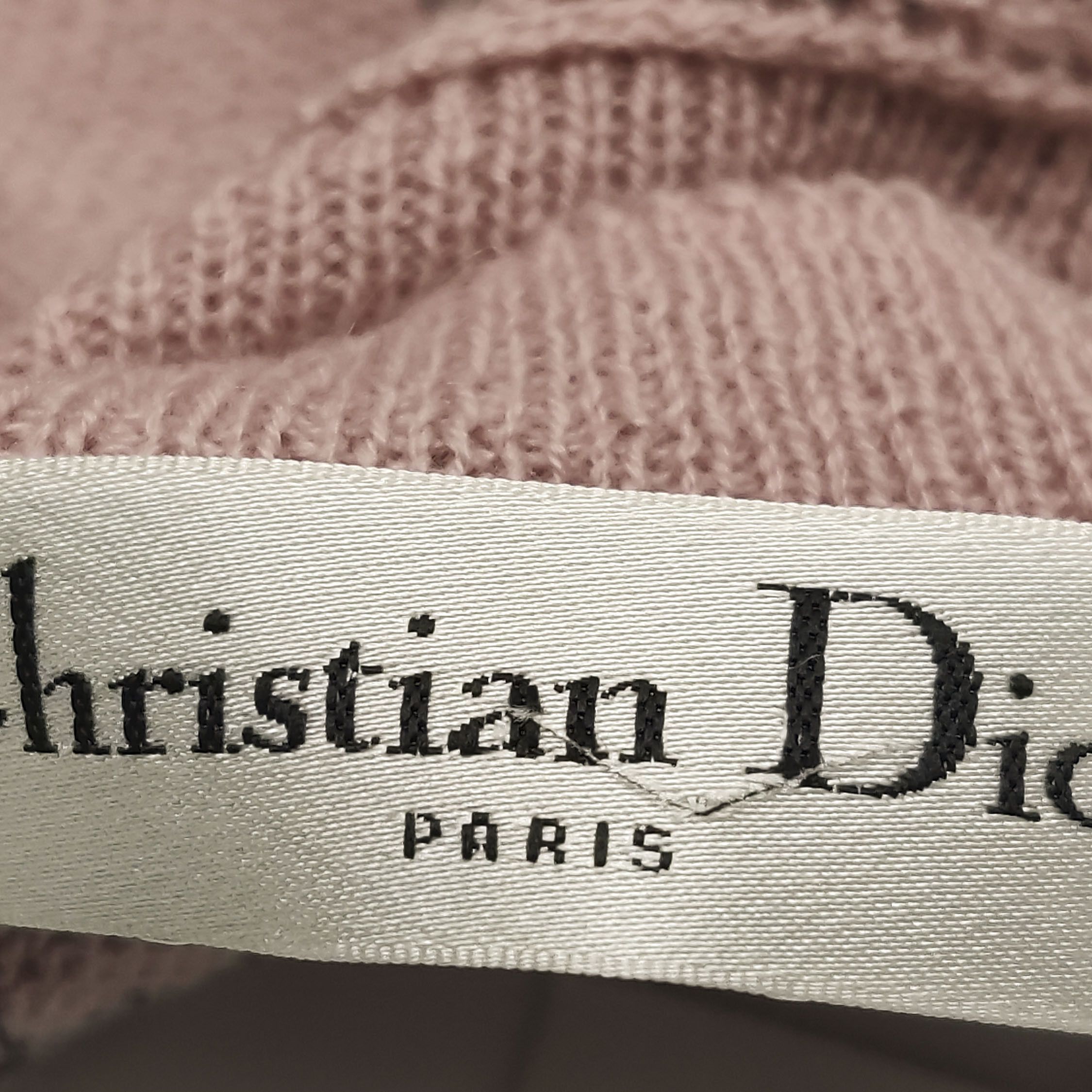 Dior Dior Women s Sweaters Size S / US 4 / IT 40 - 9 Thumbnail