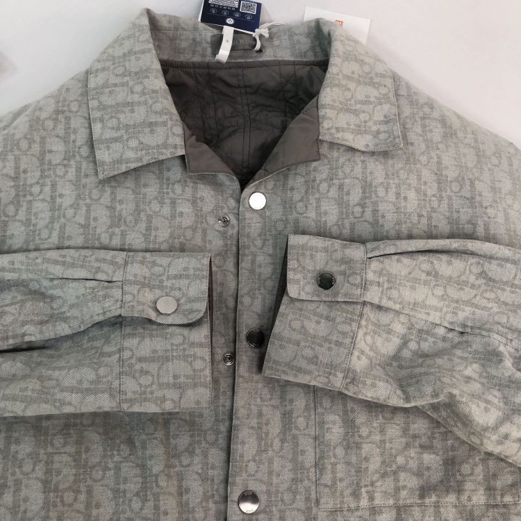 Dior Dior Oblique Monogram Light Jacket Size 48 Size US M / EU 48-50 / 2 - 7 Thumbnail