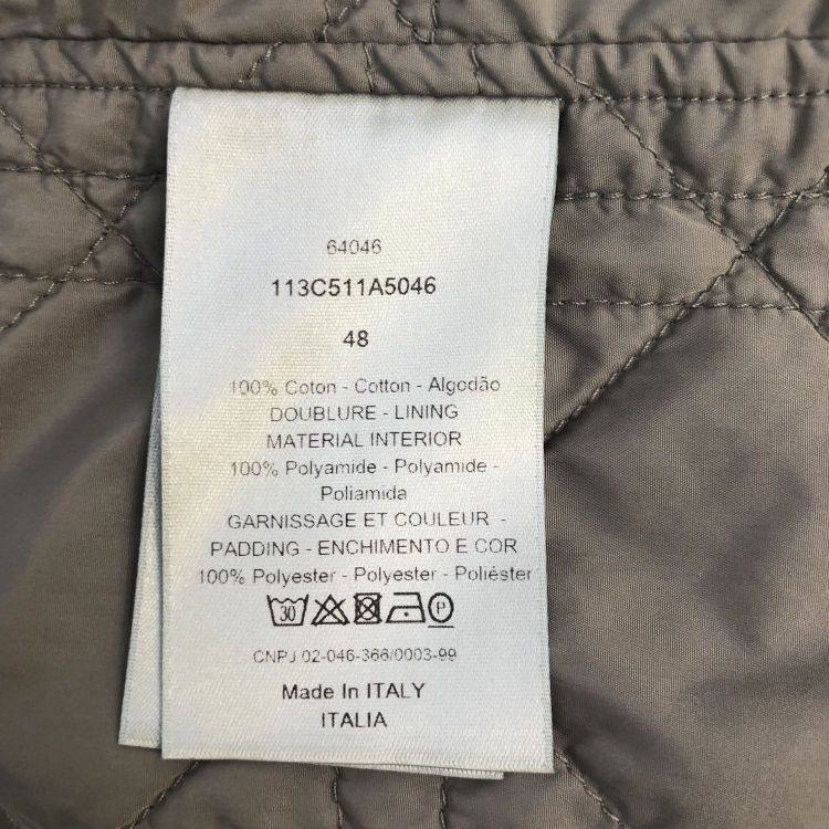 Dior Dior Oblique Monogram Light Jacket Size 48 Size US M / EU 48-50 / 2 - 2 Thumbnail