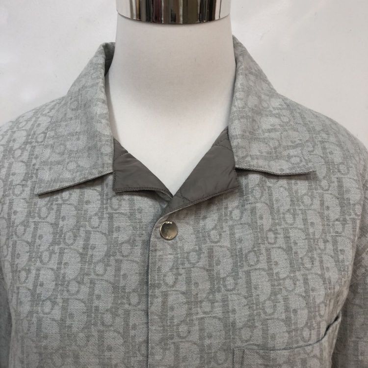 Dior Dior Oblique Monogram Light Jacket Size 48 Size US M / EU 48-50 / 2 - 3 Thumbnail
