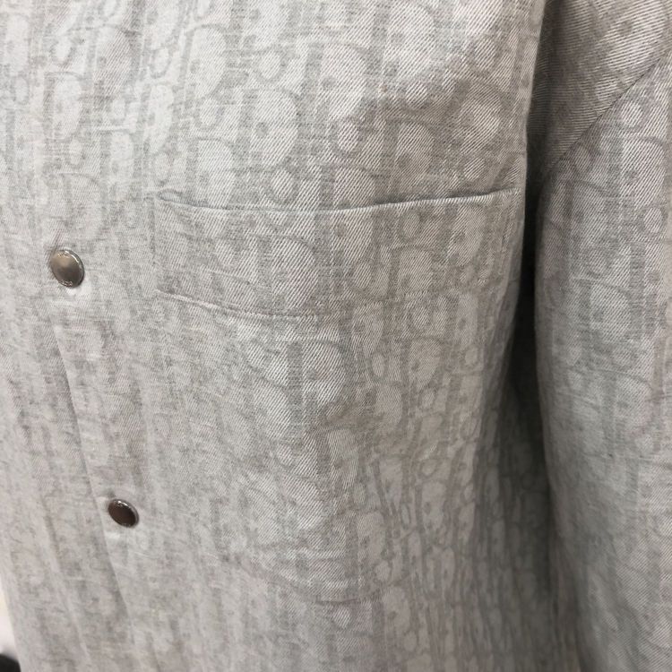 Dior Dior Oblique Monogram Light Jacket Size 48 Size US M / EU 48-50 / 2 - 4 Thumbnail