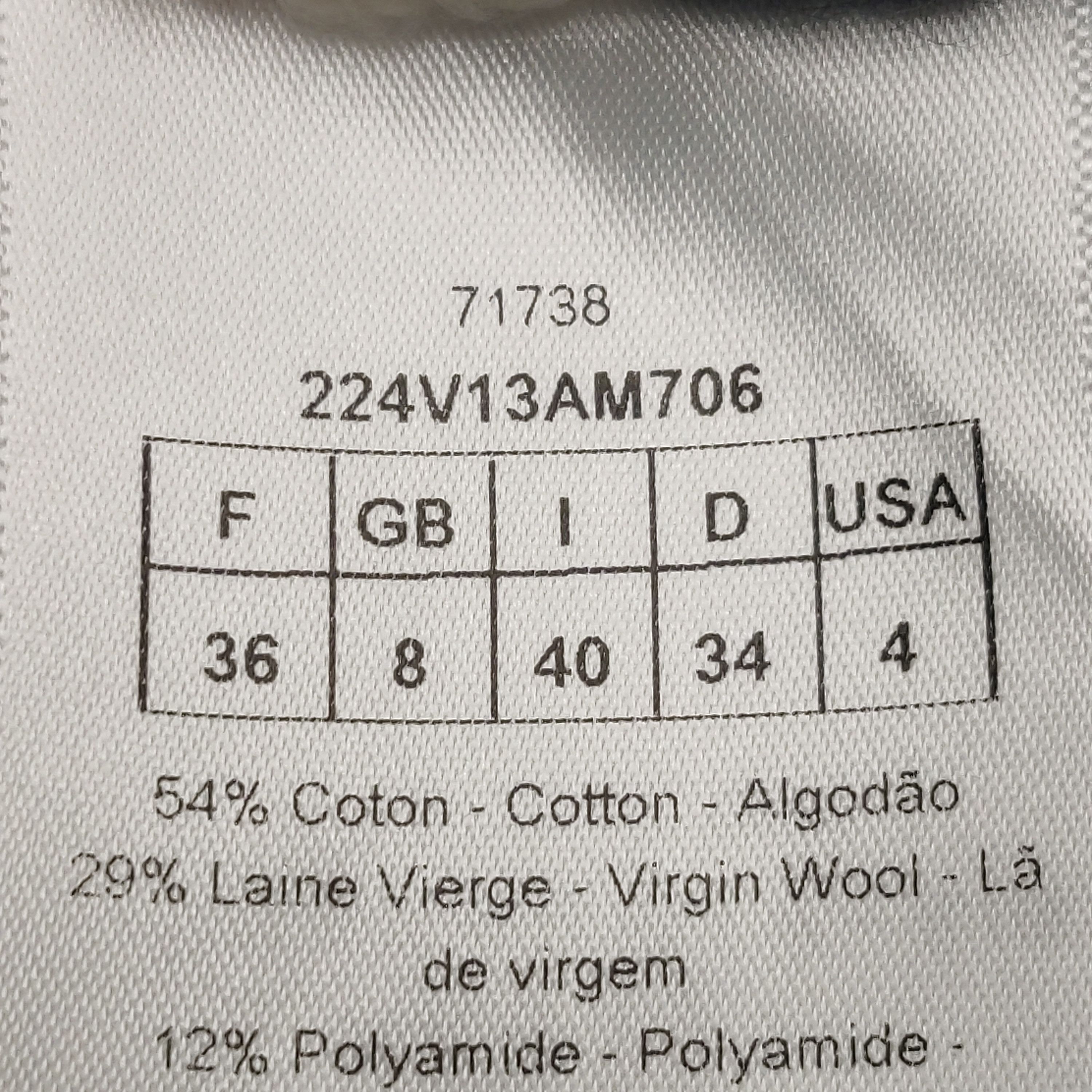 Dior Dior Women s Jackets Size S / US 4 / IT 40 - 7 Thumbnail