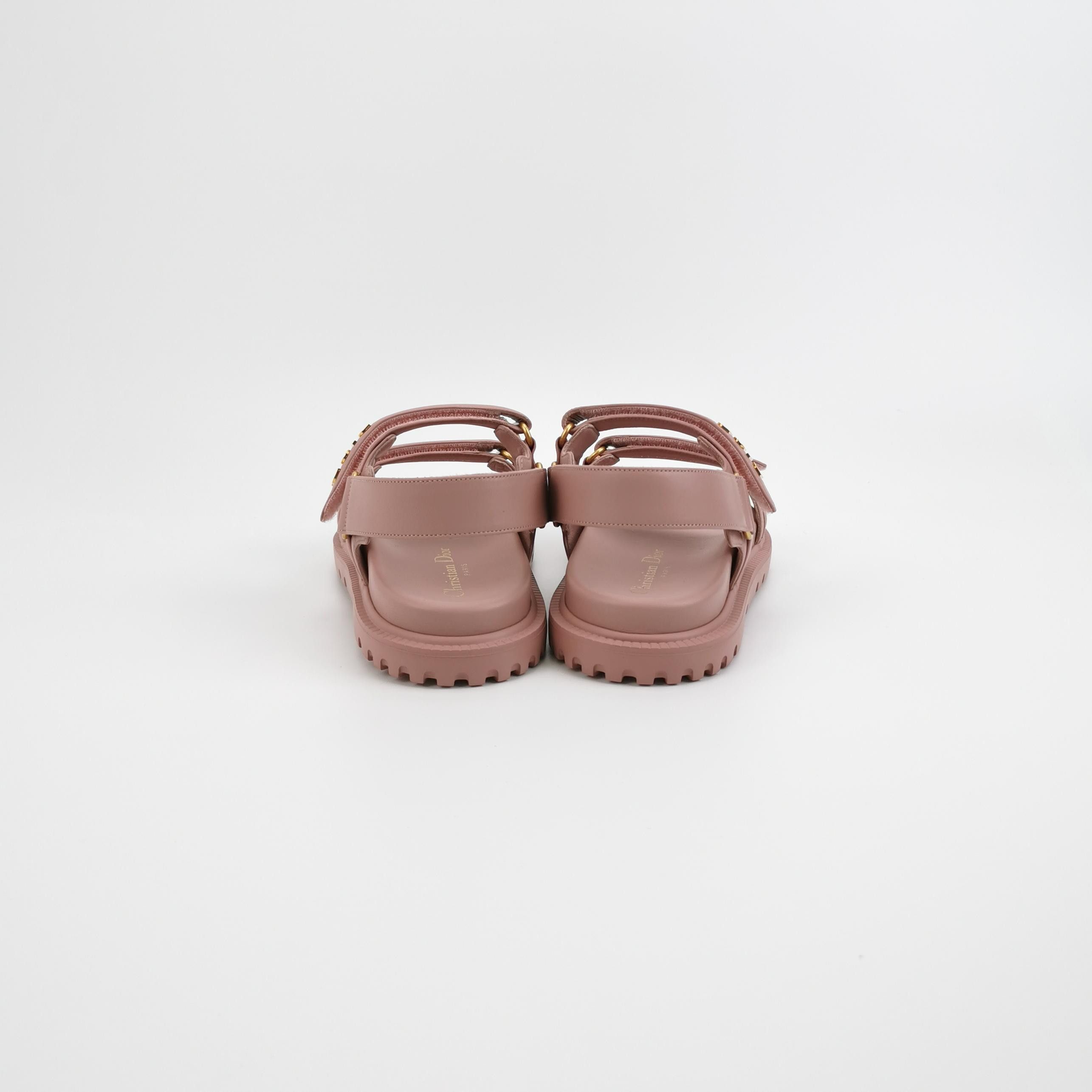 Dior Dior Women 7 Sandals Size US 7 / IT 37 - 4 Thumbnail