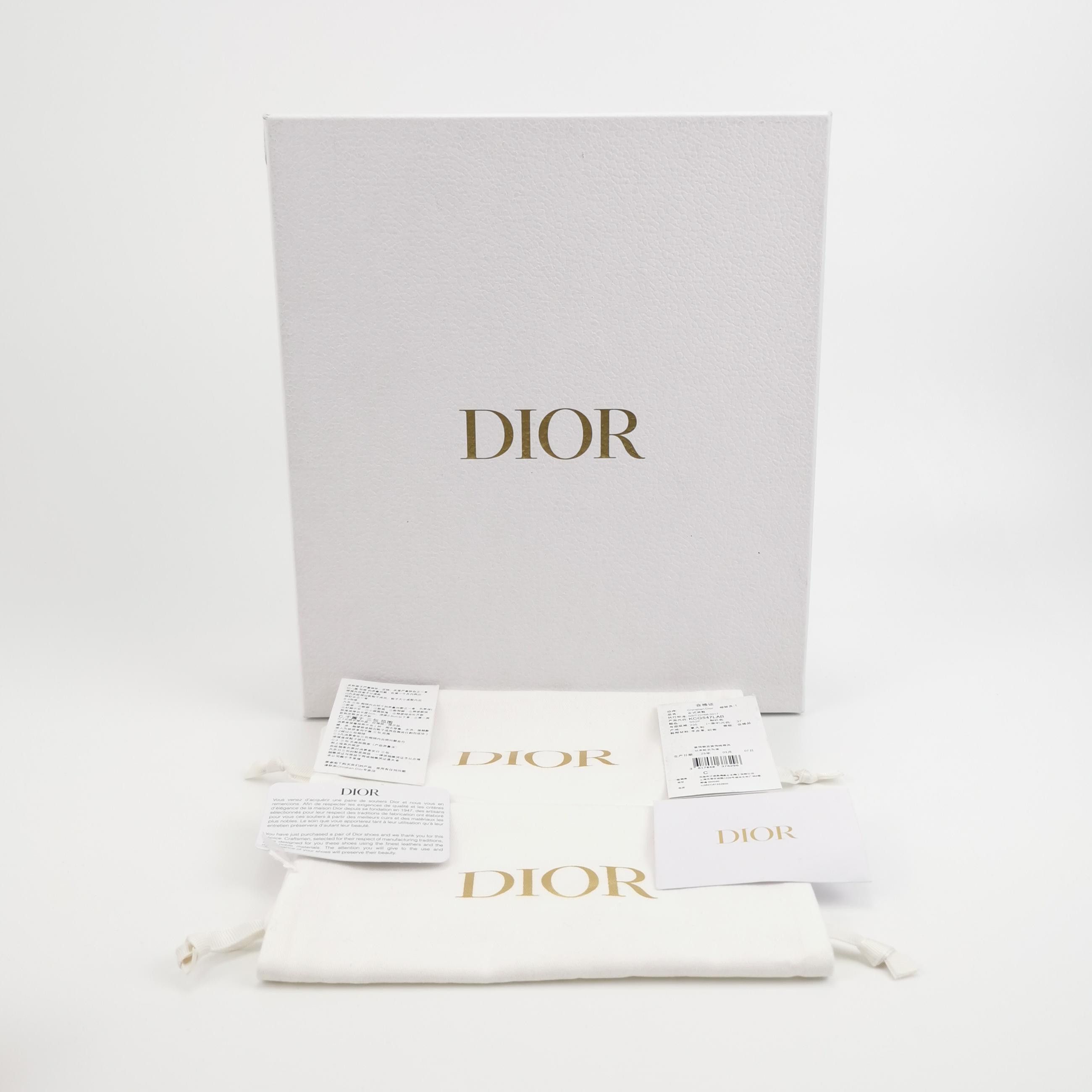 Dior Dior Women 7 Sandals Size US 7 / IT 37 - 6 Thumbnail