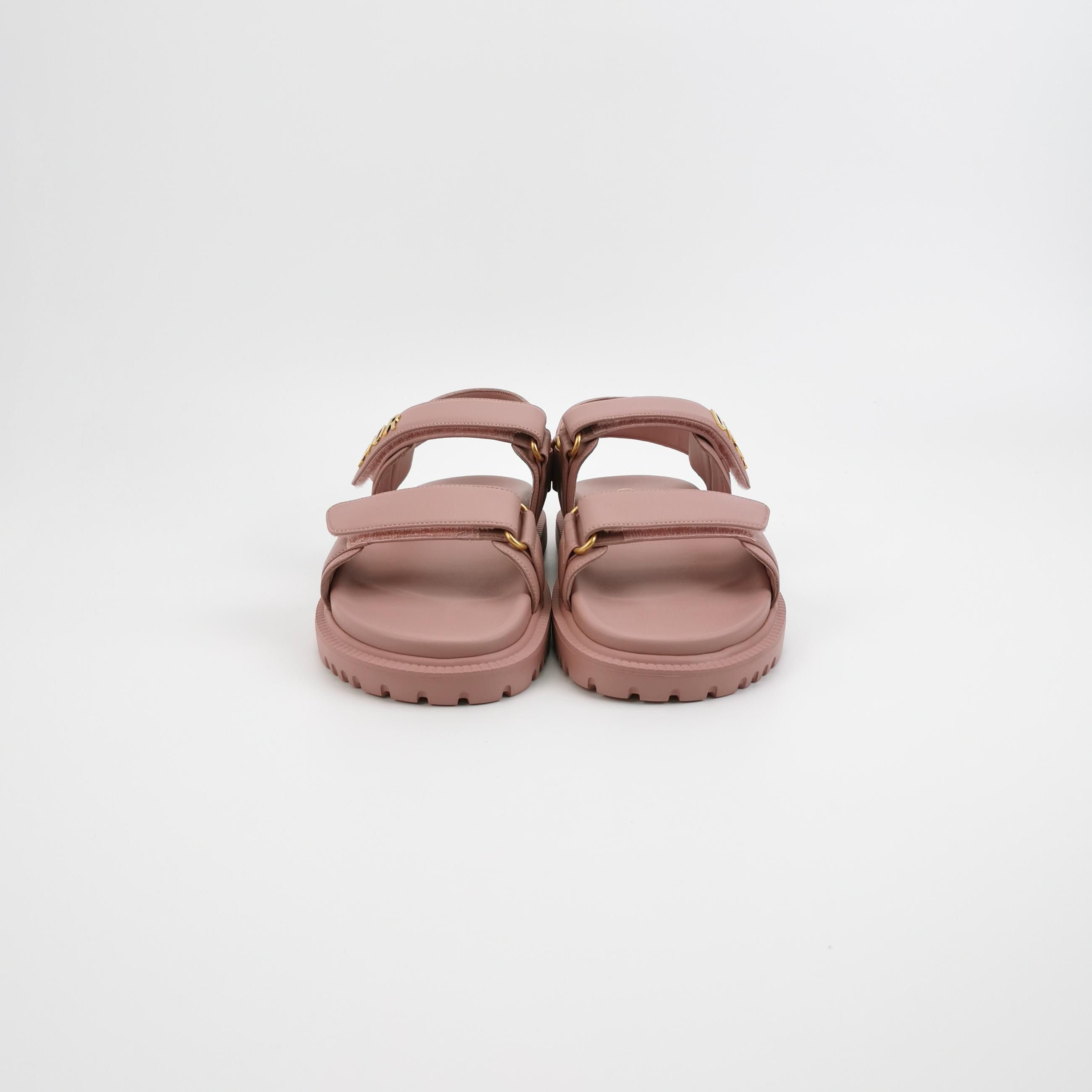 Dior Dior Women 7 Sandals Size US 7 / IT 37 - 3 Thumbnail