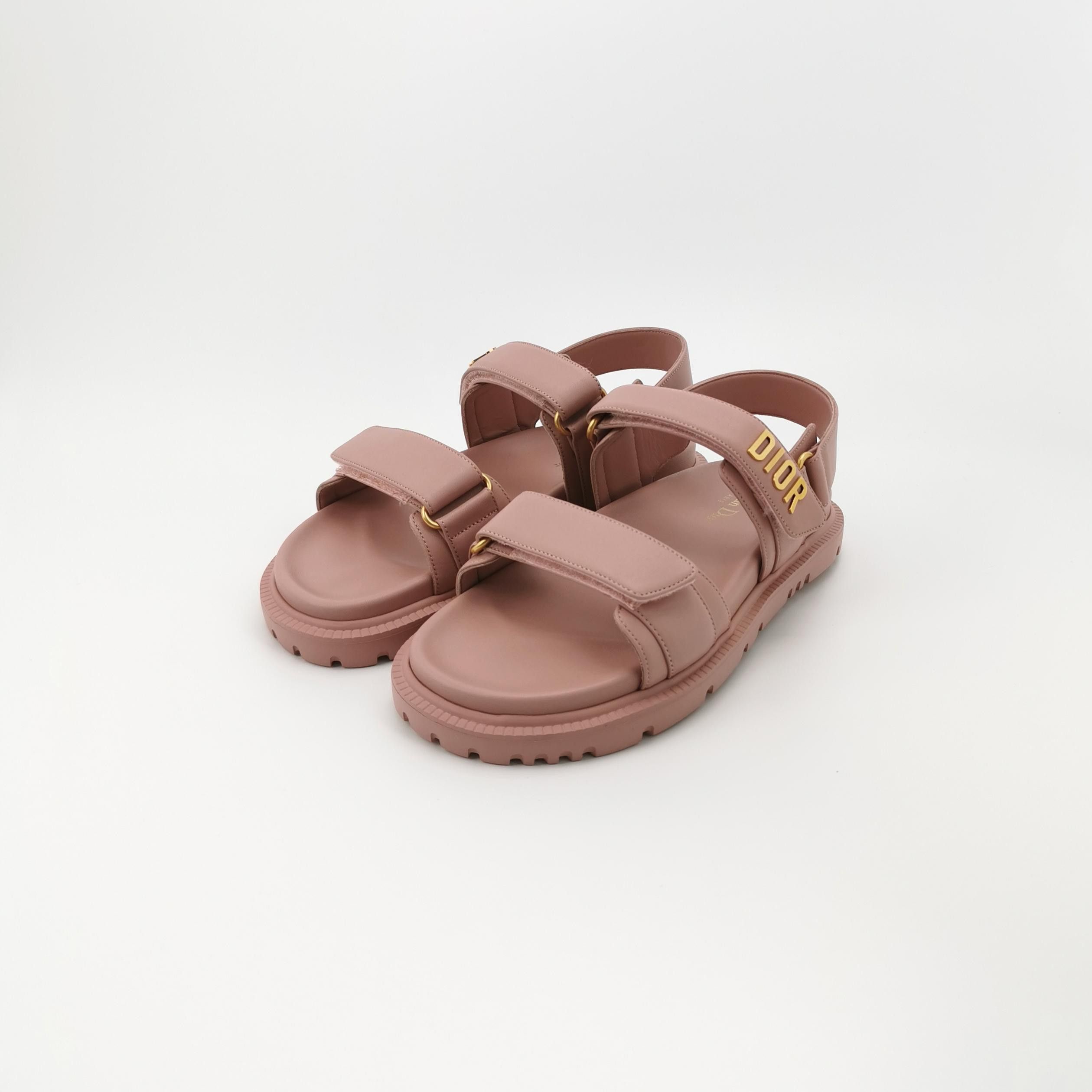 Dior Dior Women 7 Sandals Size US 7 / IT 37 - 2 Thumbnail