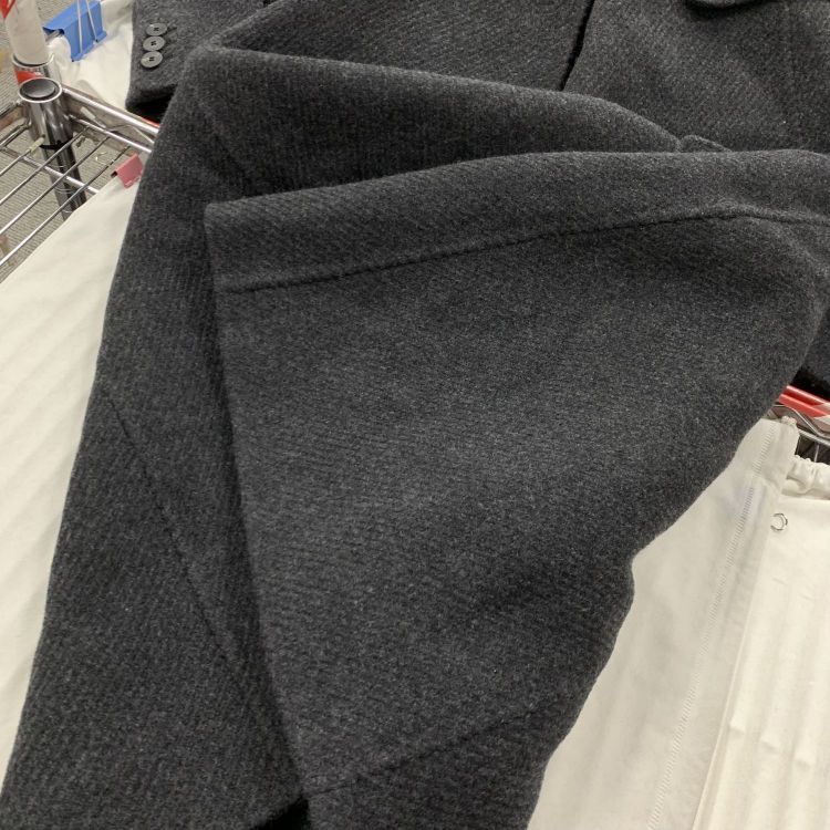 Dior Christian Dior Wool Coat Gray FR 34 Size XS / US 0-2 / IT 36-38 - 6 Thumbnail