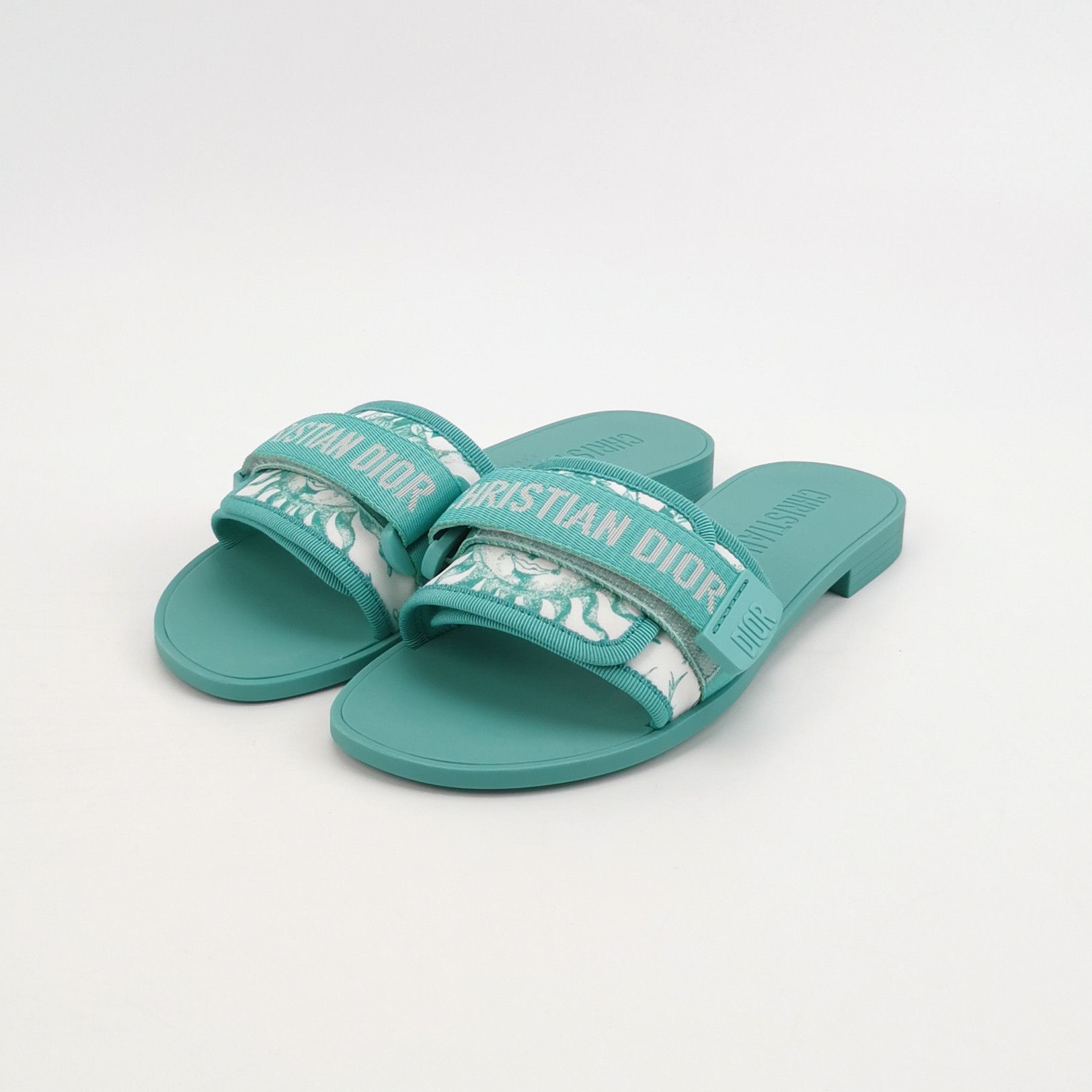 Dior Dior Women 7 Sandals Size US 7 / IT 37 - 2 Thumbnail