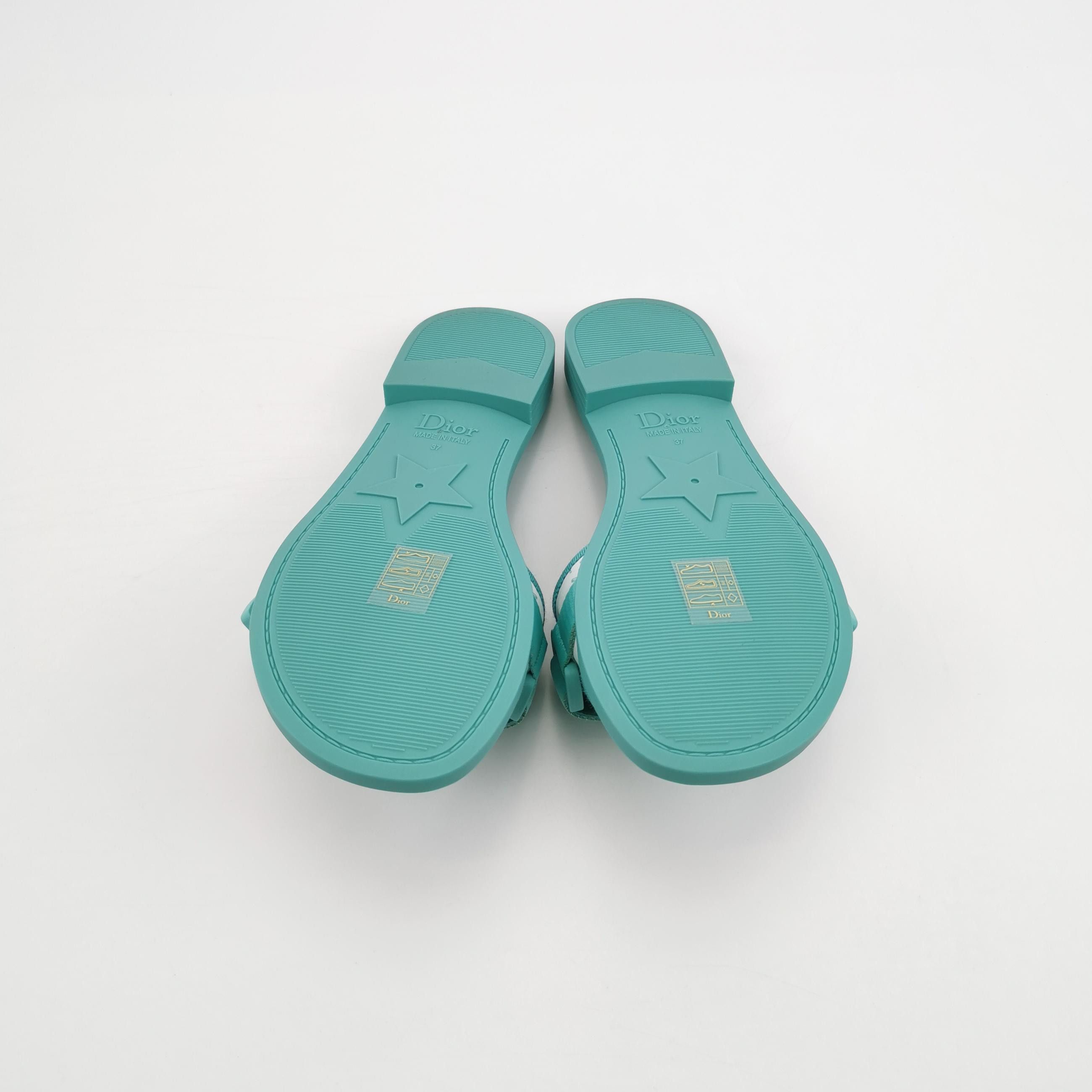 Dior Dior Women 7 Sandals Size US 7 / IT 37 - 5 Thumbnail