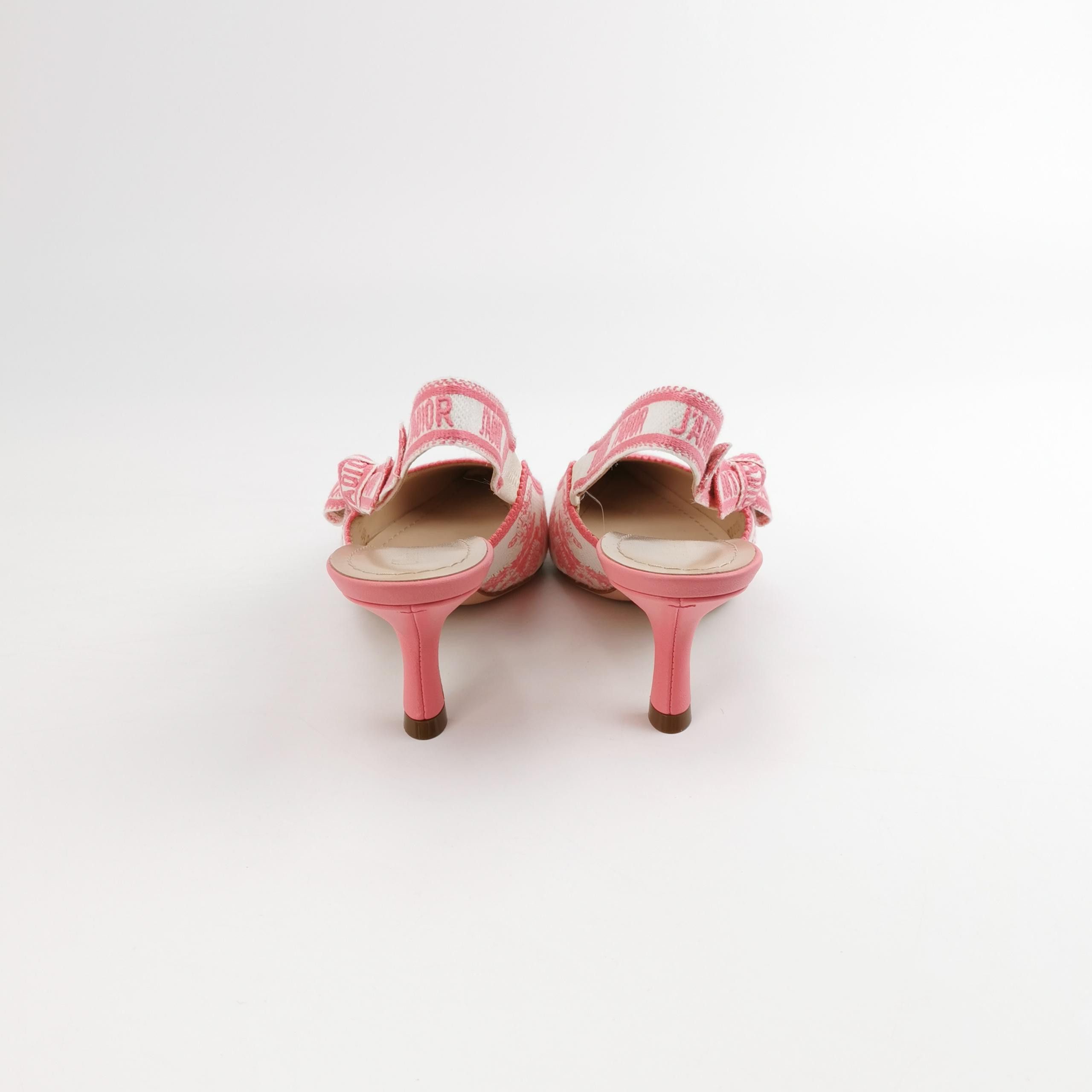 Dior Dior Women 5-5 Heels Size US 5.5 / IT 35.5 - 4 Thumbnail