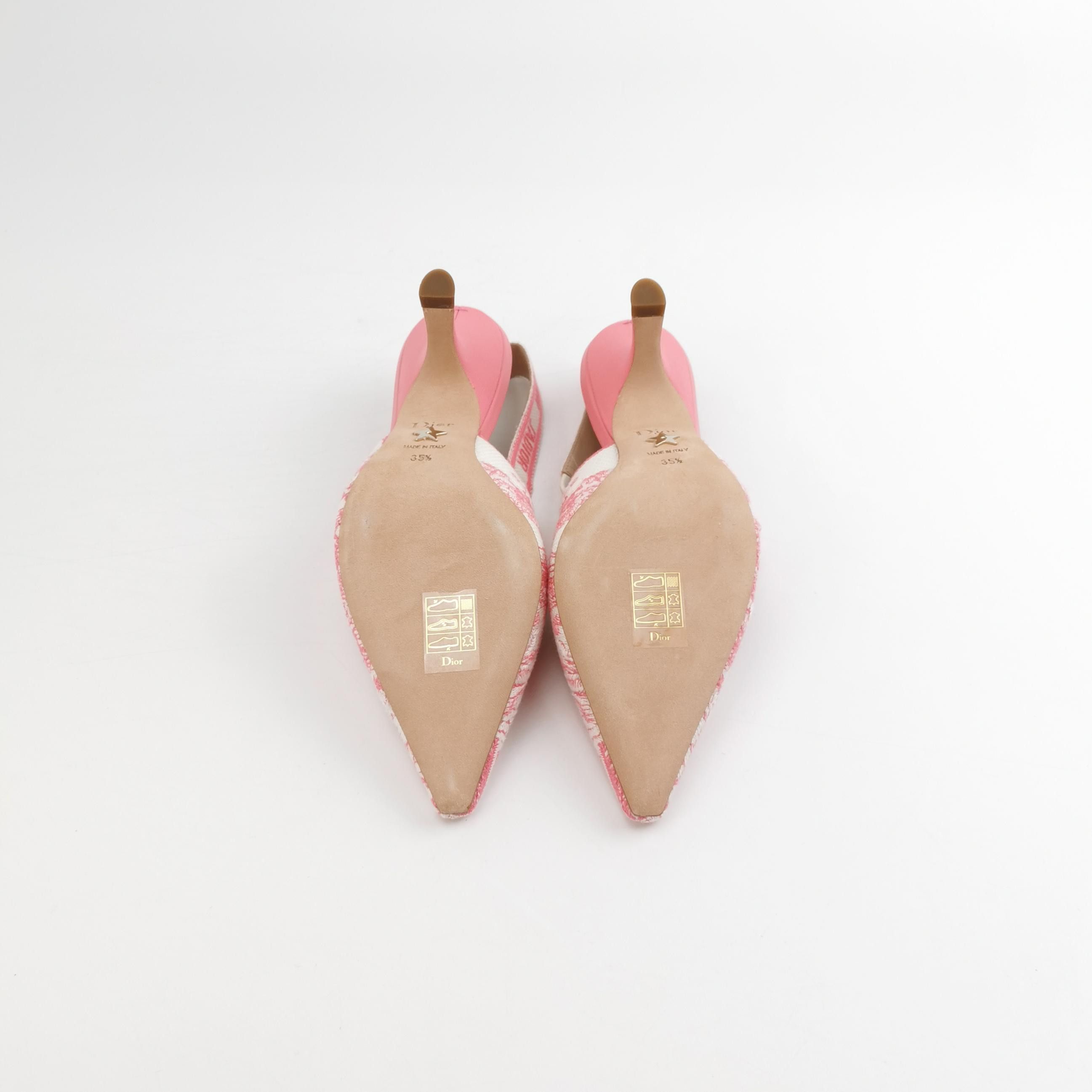 Dior Dior Women 5-5 Heels Size US 5.5 / IT 35.5 - 5 Thumbnail