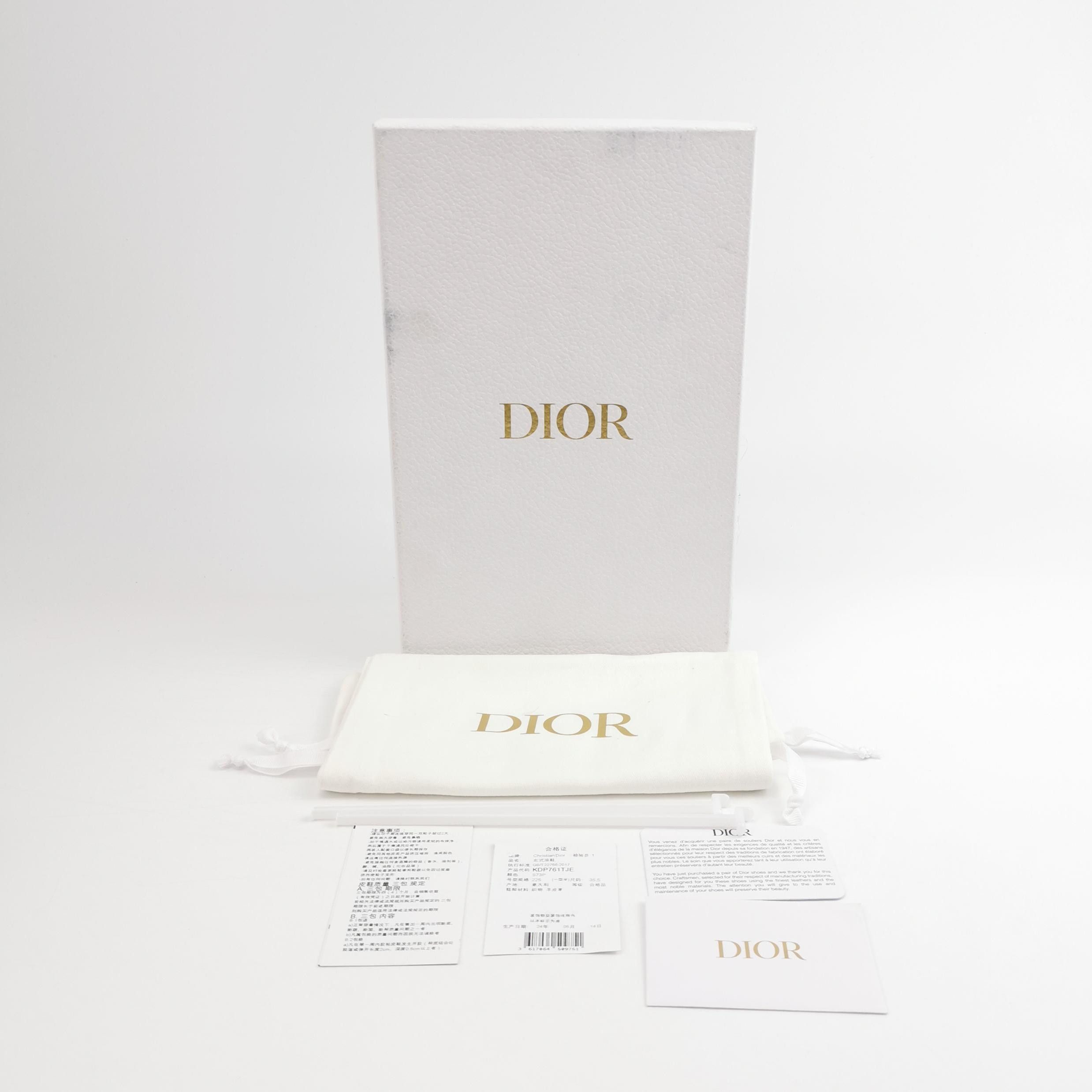 Dior Dior Women 5-5 Heels Size US 5.5 / IT 35.5 - 6 Thumbnail
