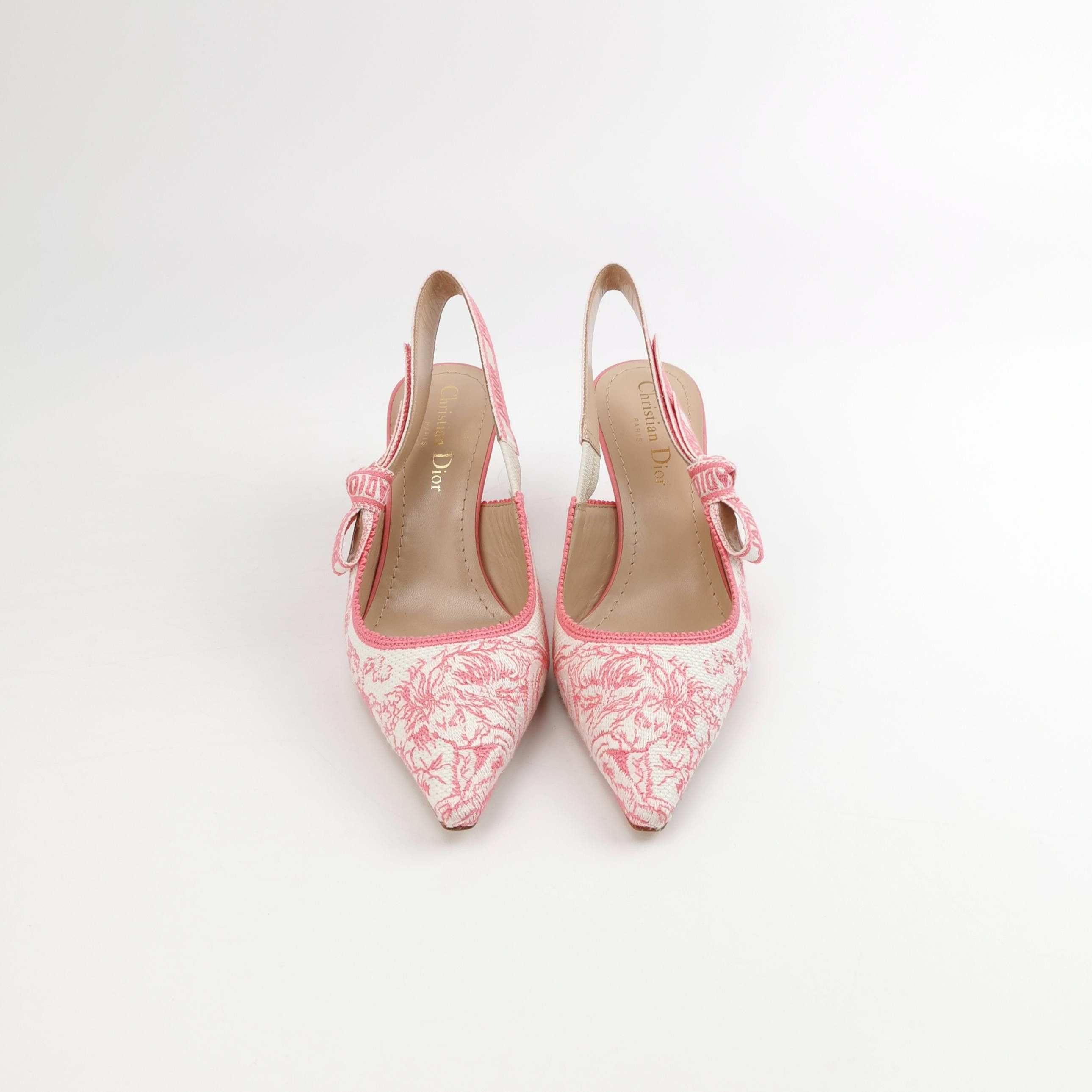Dior Dior Women 5-5 Heels Size US 5.5 / IT 35.5 - 3 Thumbnail