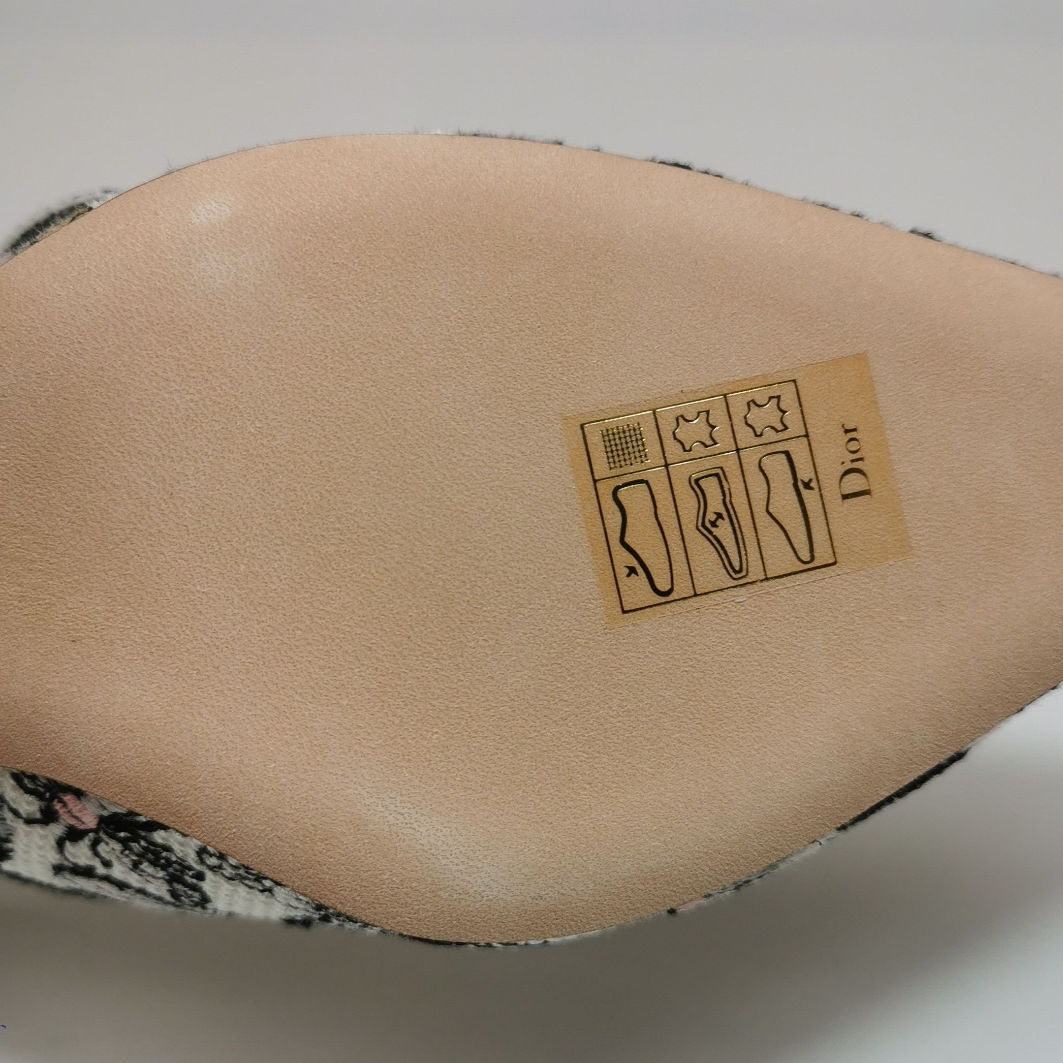 Dior Dior Women 5-5 Heels Size US 5.5 / IT 35.5 - 9 Thumbnail