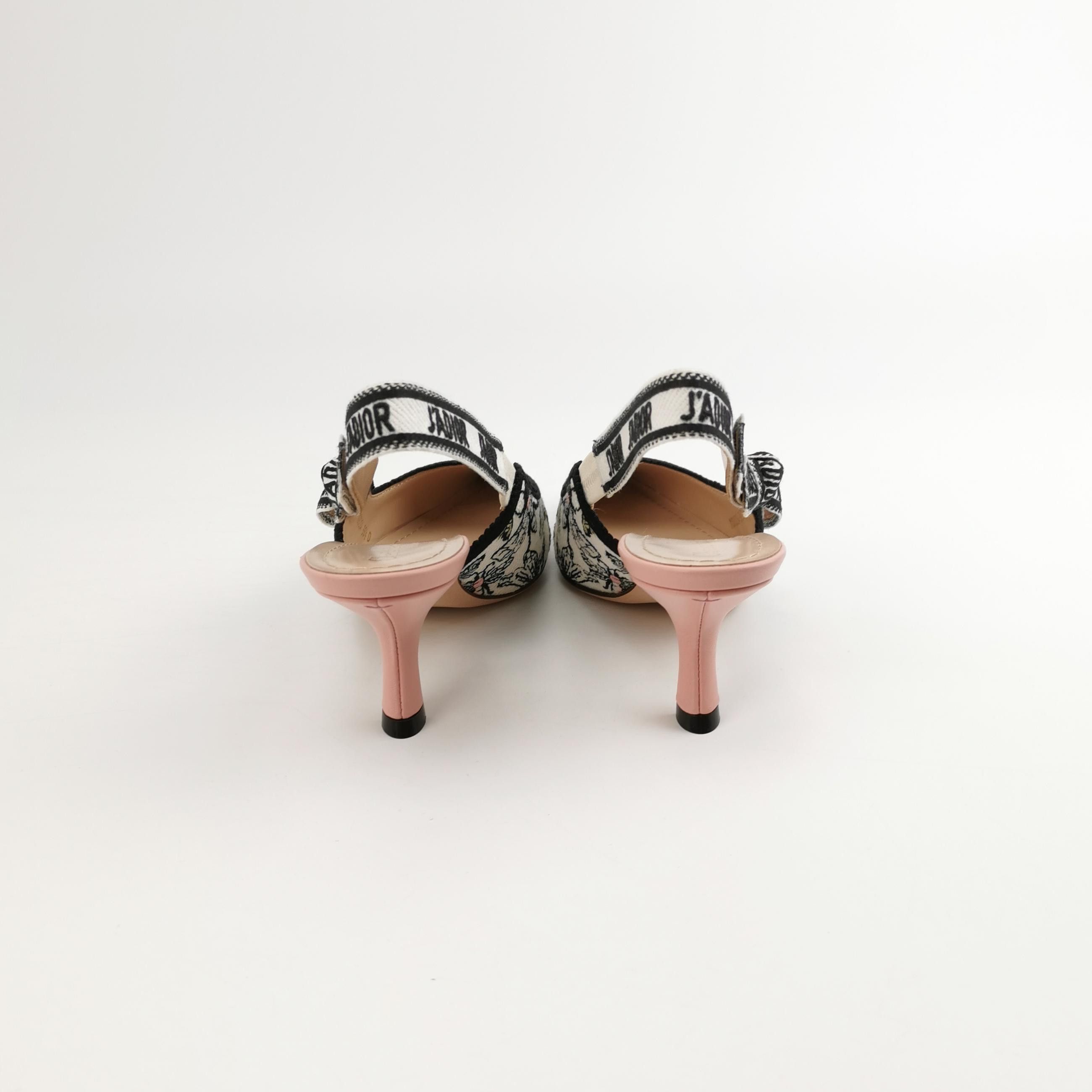 Dior Dior Women 5-5 Heels Size US 5.5 / IT 35.5 - 4 Thumbnail