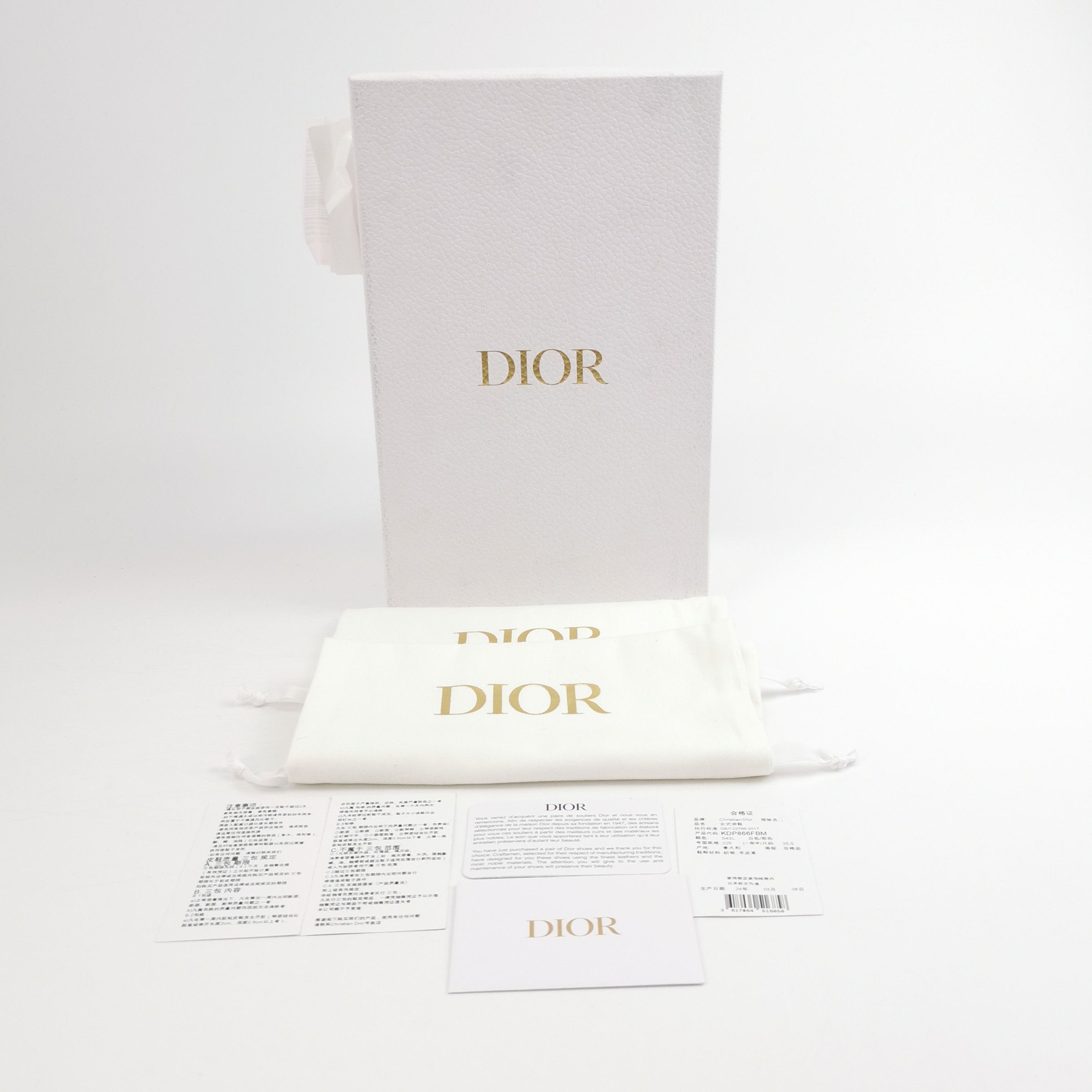 Dior Dior Women 5-5 Heels Size US 5.5 / IT 35.5 - 6 Thumbnail