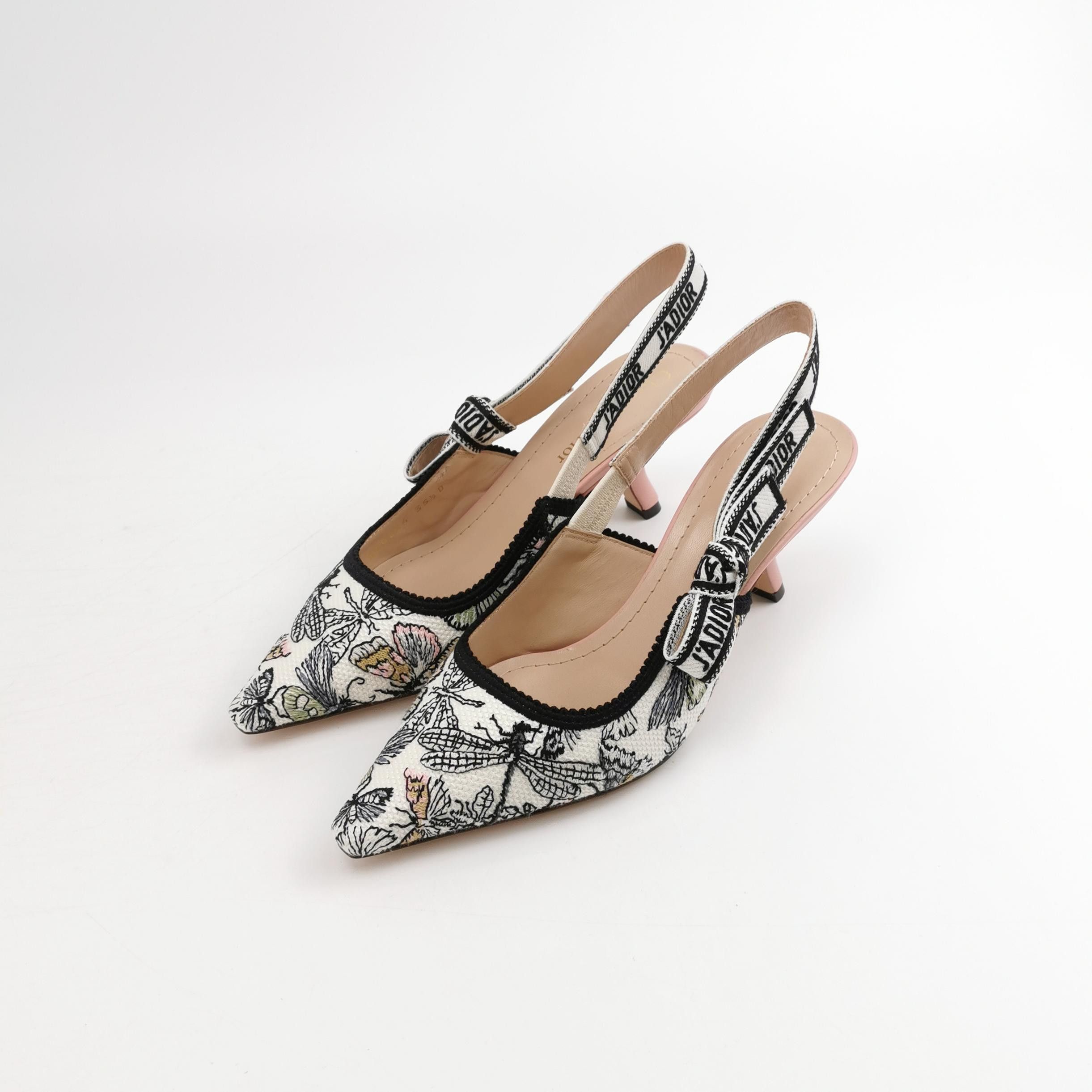 Dior Dior Women 5-5 Heels Size US 5.5 / IT 35.5 - 2 Thumbnail