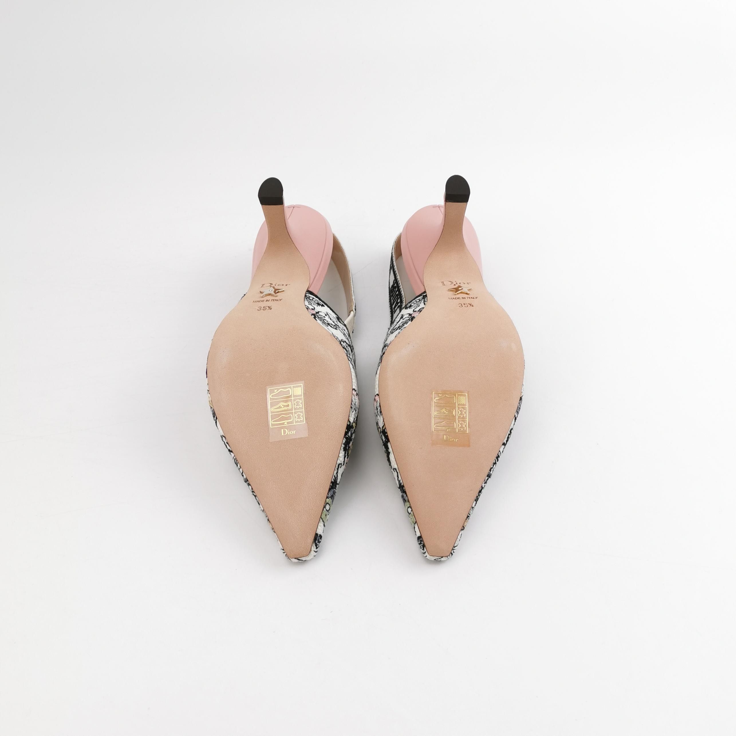 Dior Dior Women 5-5 Heels Size US 5.5 / IT 35.5 - 5 Thumbnail