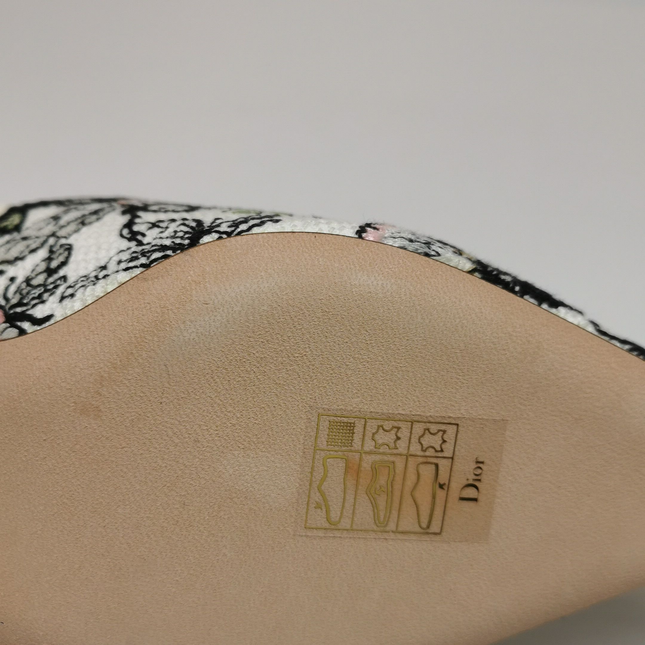 Dior Dior Women 5-5 Heels Size US 5.5 / IT 35.5 - 8 Thumbnail