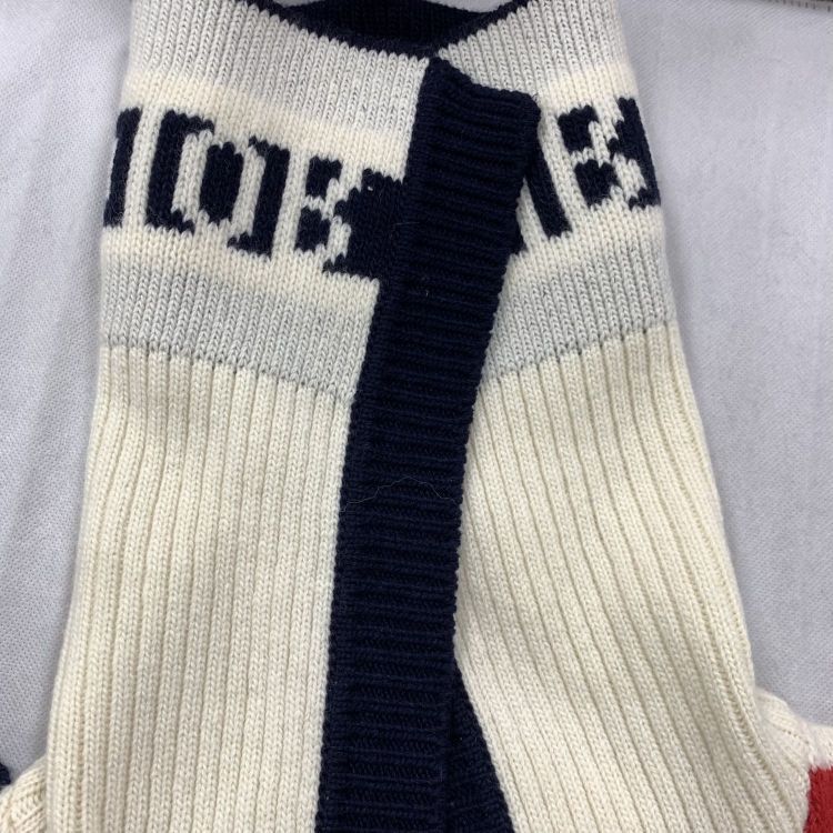 Dior Christian Dior Striped Cardigan Size 34 Size XS / US 0-2 / IT 36-38 - 4 Thumbnail