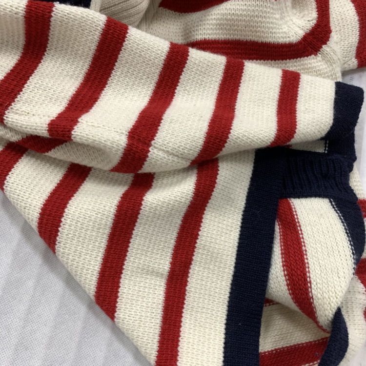 Dior Christian Dior Striped Cardigan Size 34 Size XS / US 0-2 / IT 36-38 - 7 Thumbnail