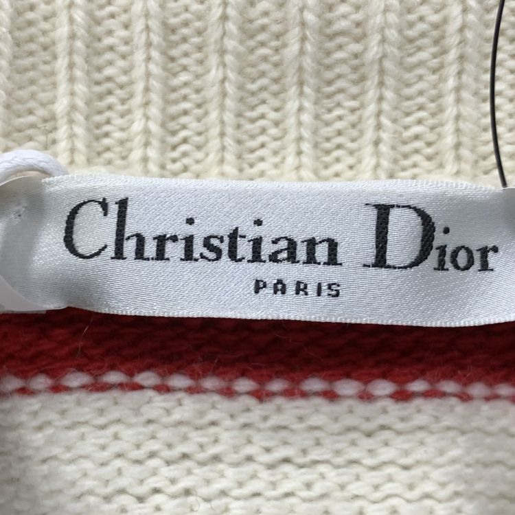 Dior Christian Dior Striped Cardigan Size 34 Size XS / US 0-2 / IT 36-38 - 2 Thumbnail