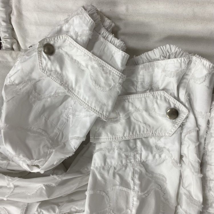 Dior Dior White Frayed Hooded Jacket XS Size XS / US 0-2 / IT 36-38 - 7 Thumbnail