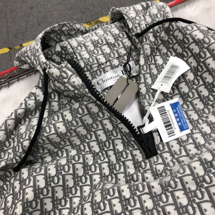 Dior Christian Dior Oblique Anorak Hoodie Size S Size US S / EU 44-46 / 1 - 6 Thumbnail