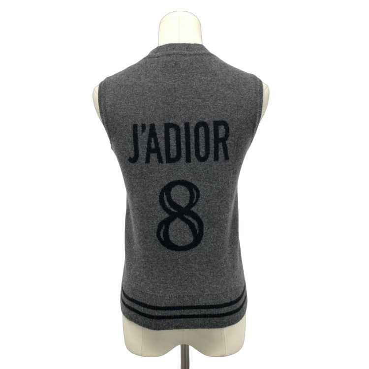 Dior Christian Dior J'Adior Knit Vest Size 36 Size XS / US 0-2 / IT 36-38 - 2 Thumbnail
